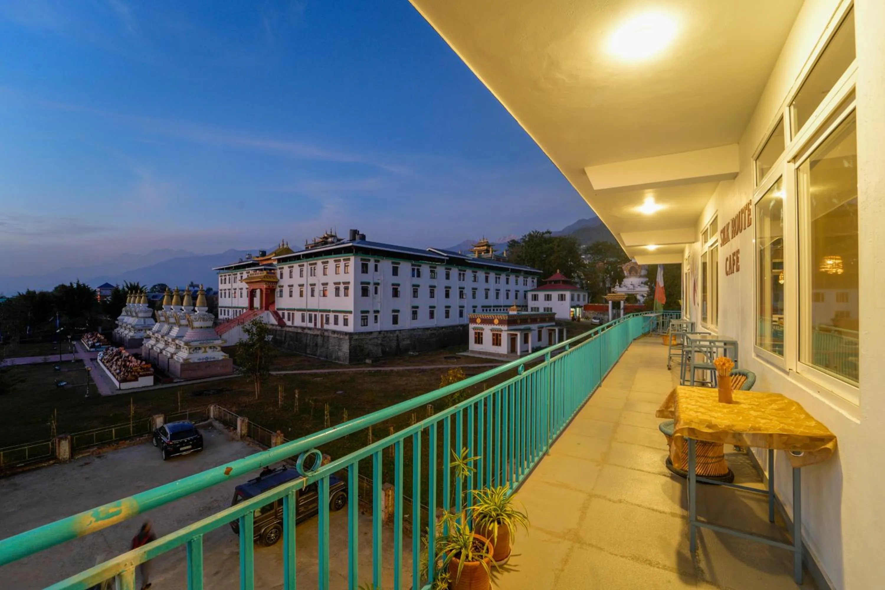 Property building in Chokling ArtHouse - The Treasure of Himalayas