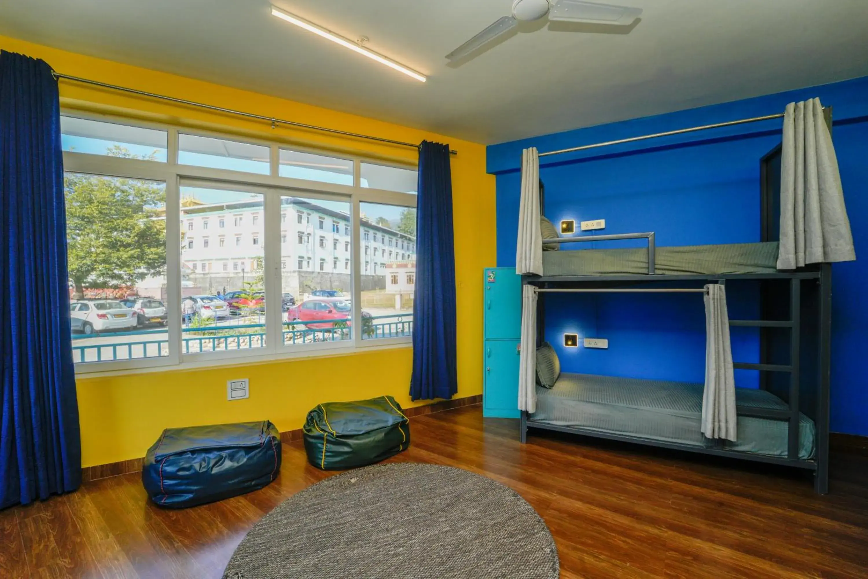 Bed in 6-Bed Mixed Dormitory Room in Chokling ArtHouse - The Treasure of Himalayas Bed in 6-Bed Mixed Dormitory Room in Chokling ArtHouse - The Treasure of Himalayas