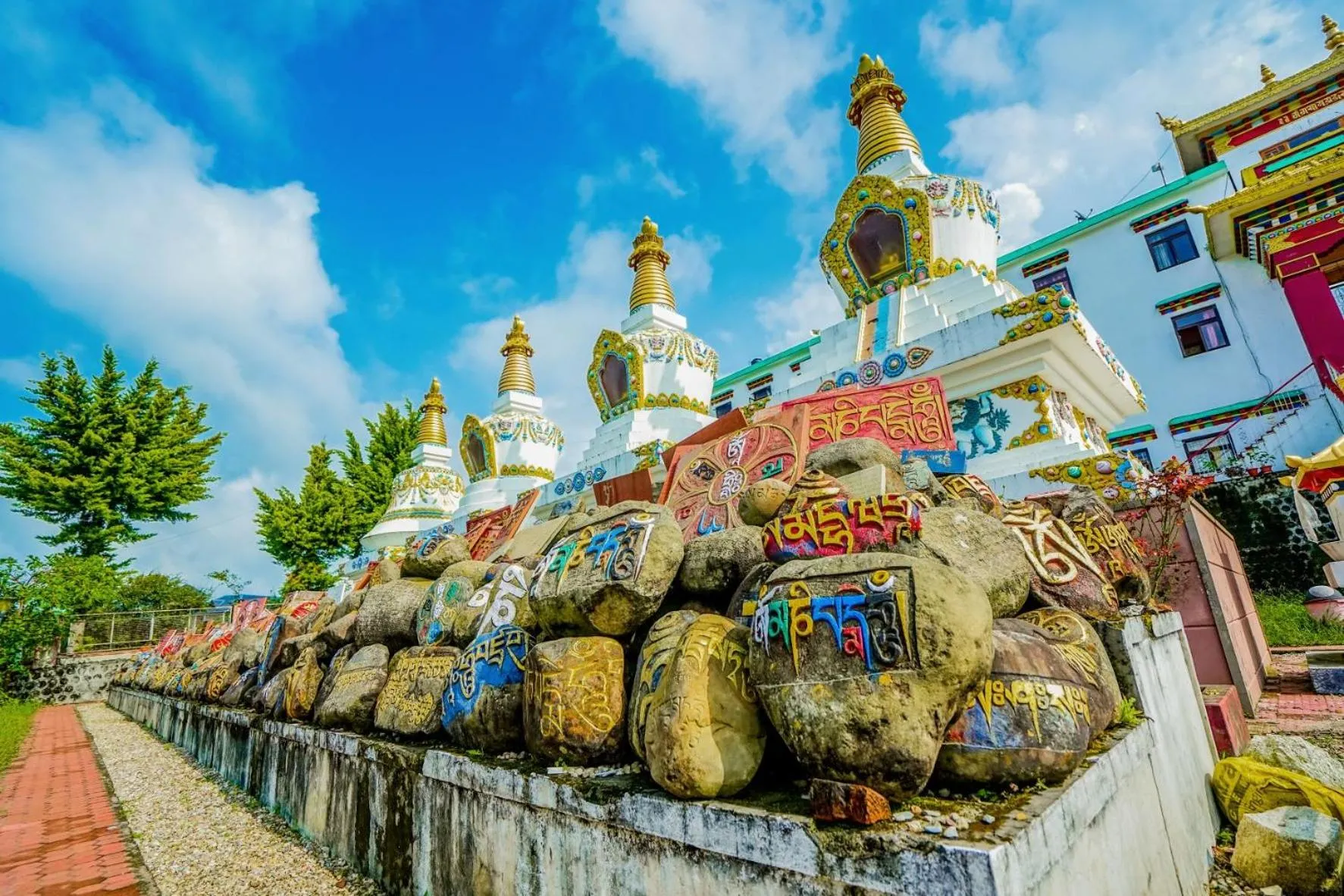 Property building in Chokling ArtHouse - The Treasure of Himalayas