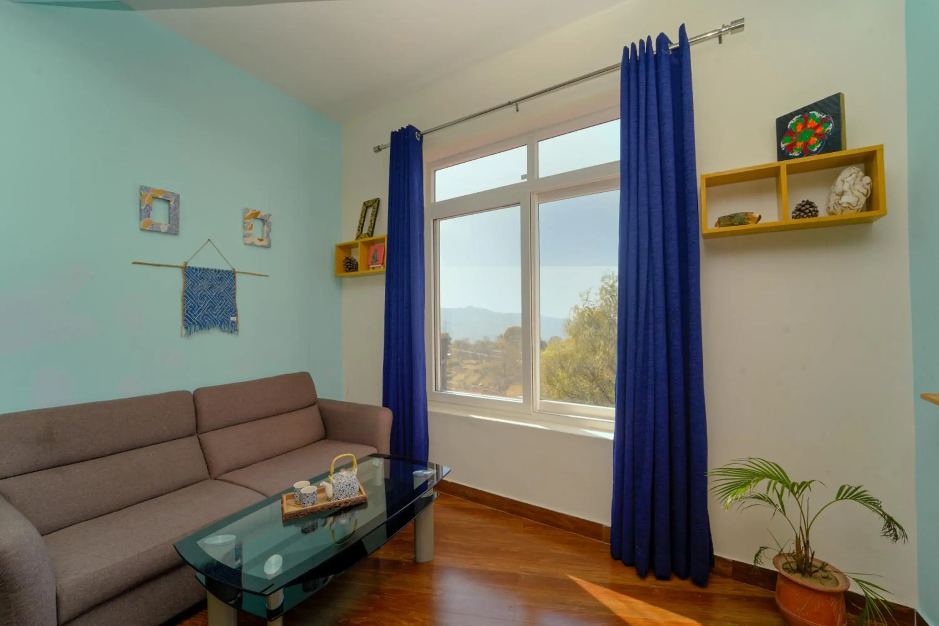 King Room with Mountain View in Chokling ArtHouse - The Treasure of Himalayas King Room with Mountain View in Chokling ArtHouse - The Treasure of Himalayas