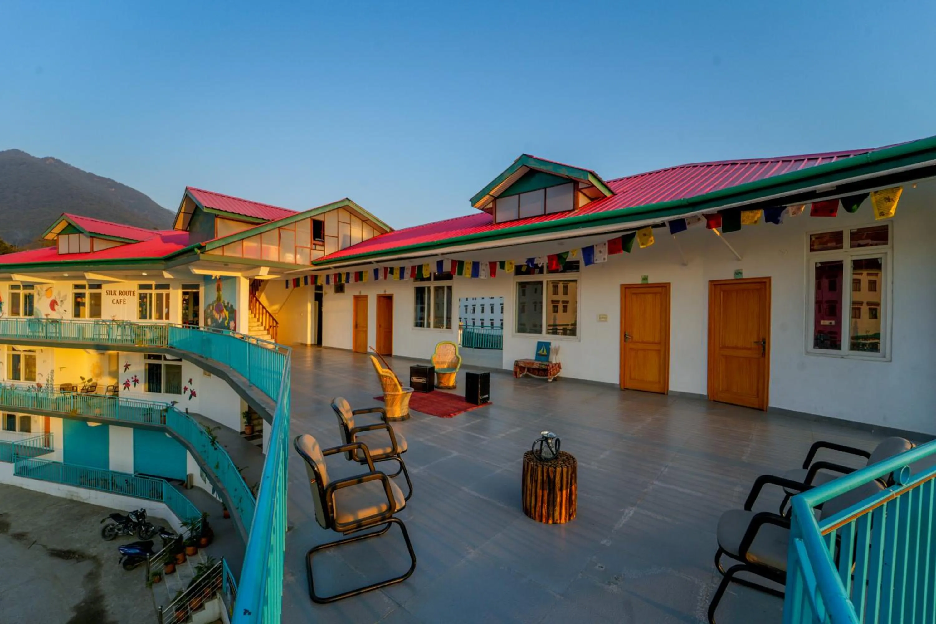 Property building in Chokling ArtHouse - The Treasure of Himalayas