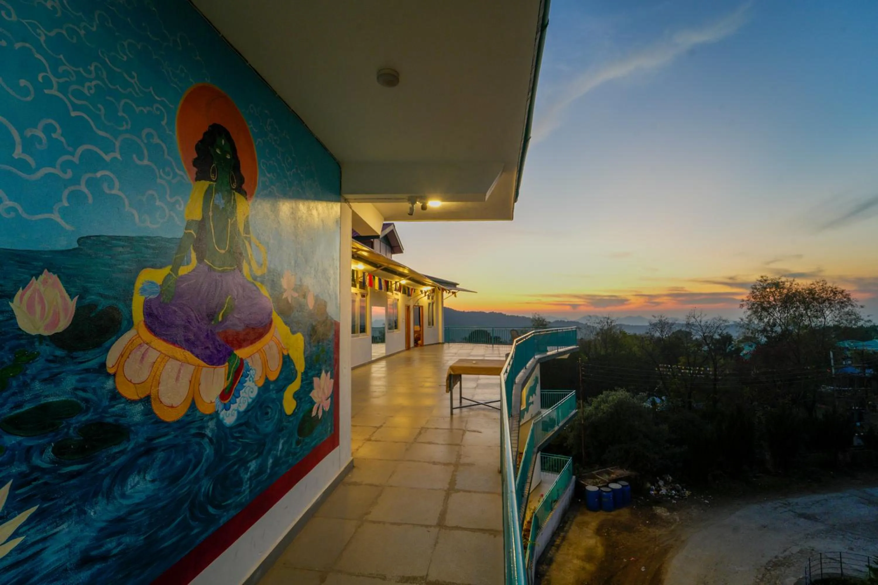 Property building in Chokling ArtHouse - The Treasure of Himalayas