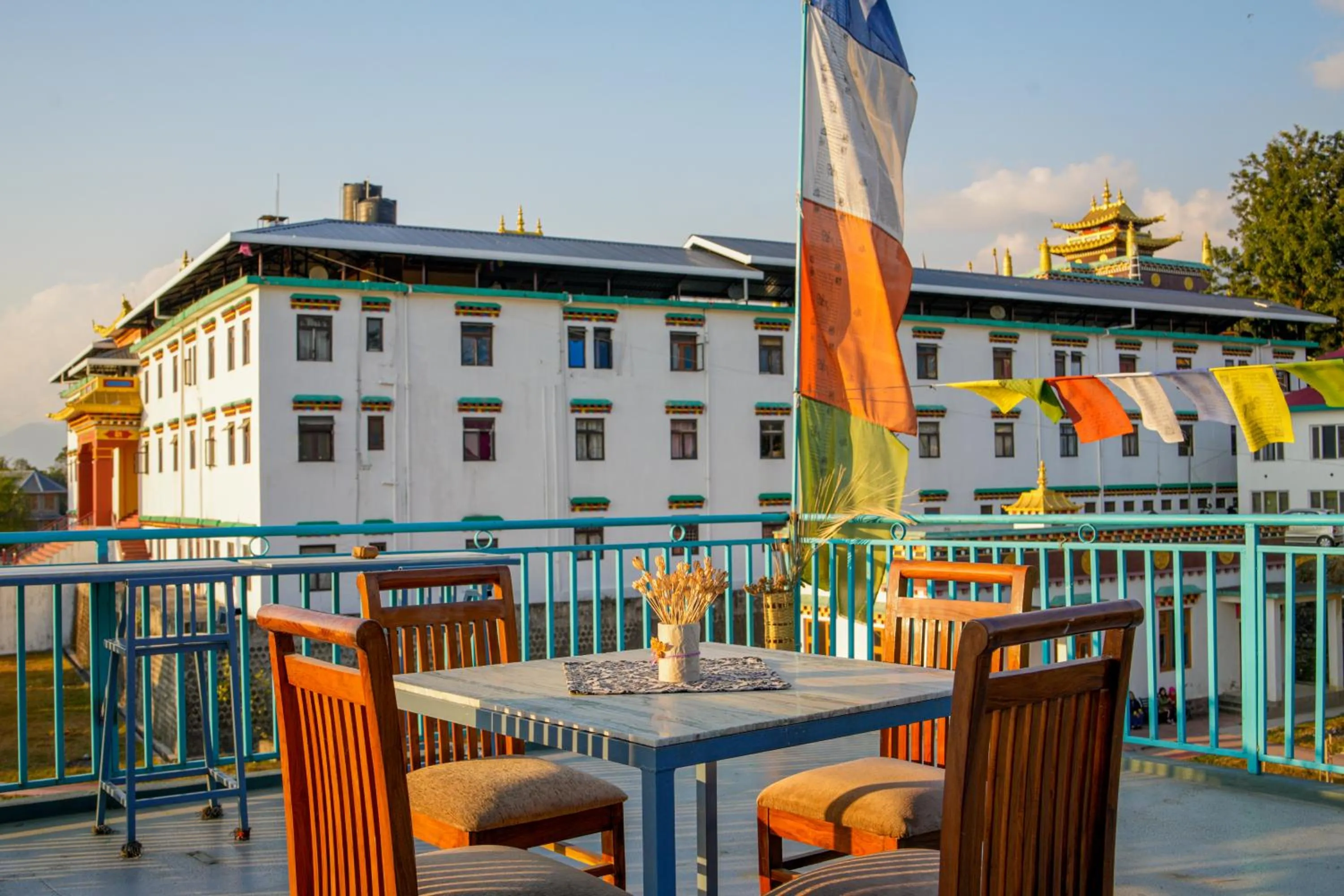 Restaurant/places to eat in Chokling ArtHouse - The Treasure of Himalayas