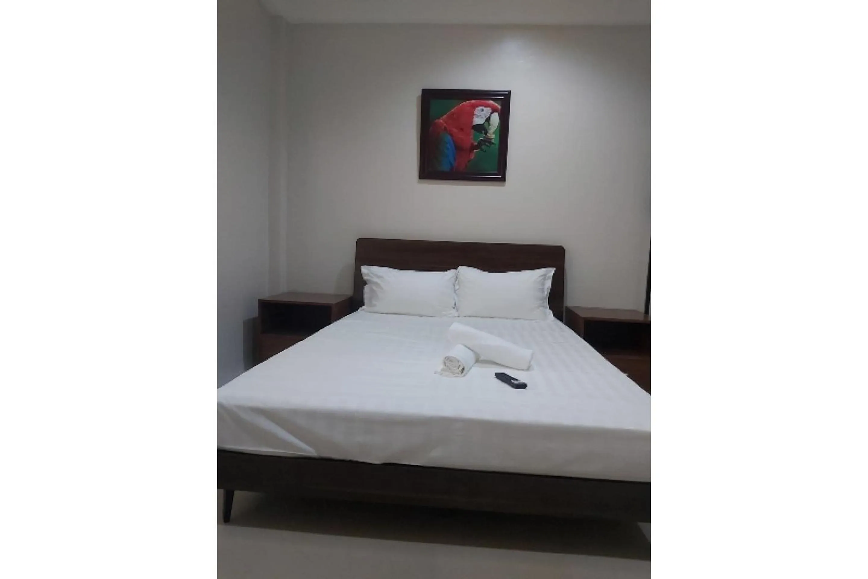 Bedroom in Nest Suites