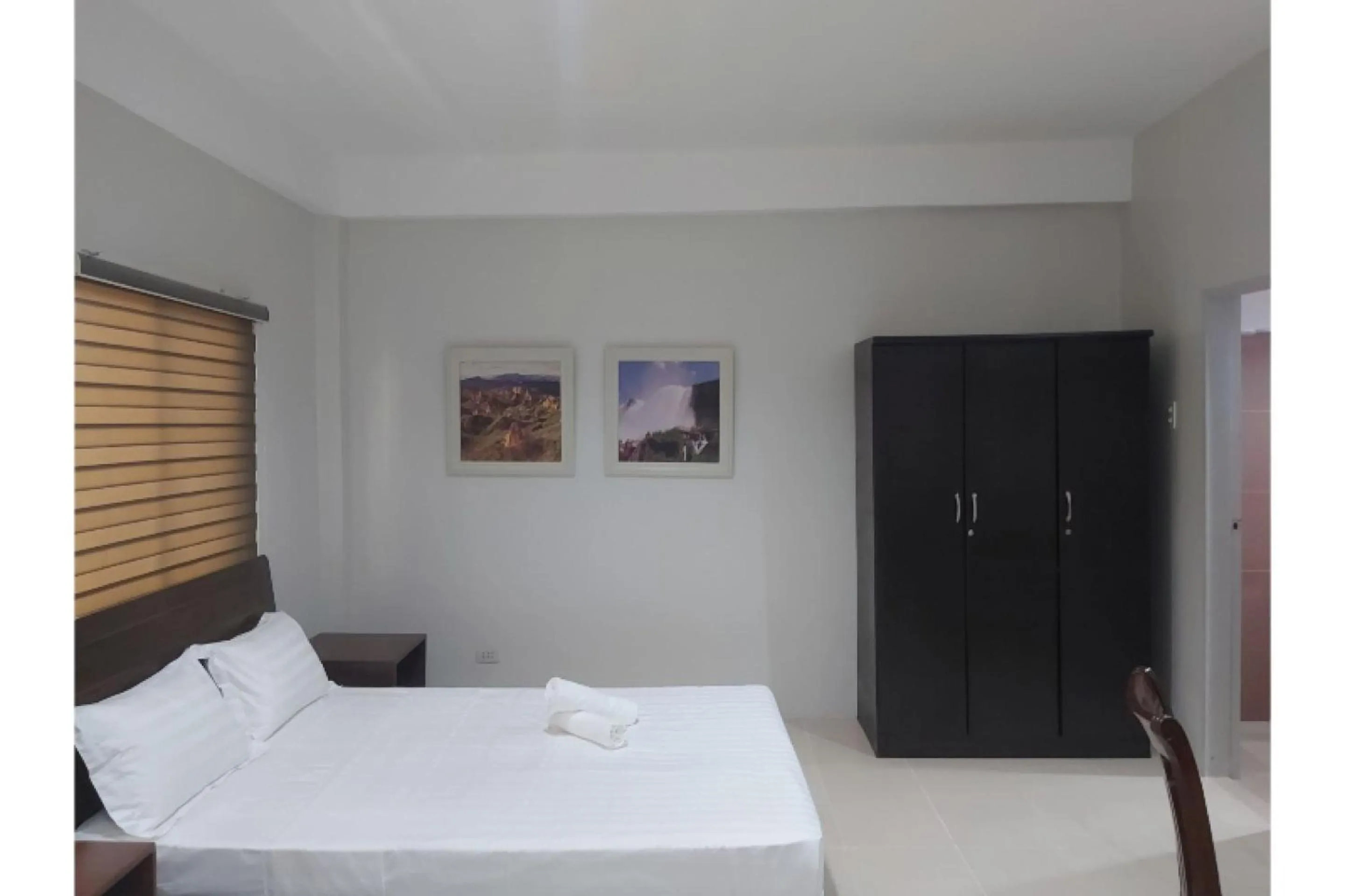 Bedroom in Nest Suites