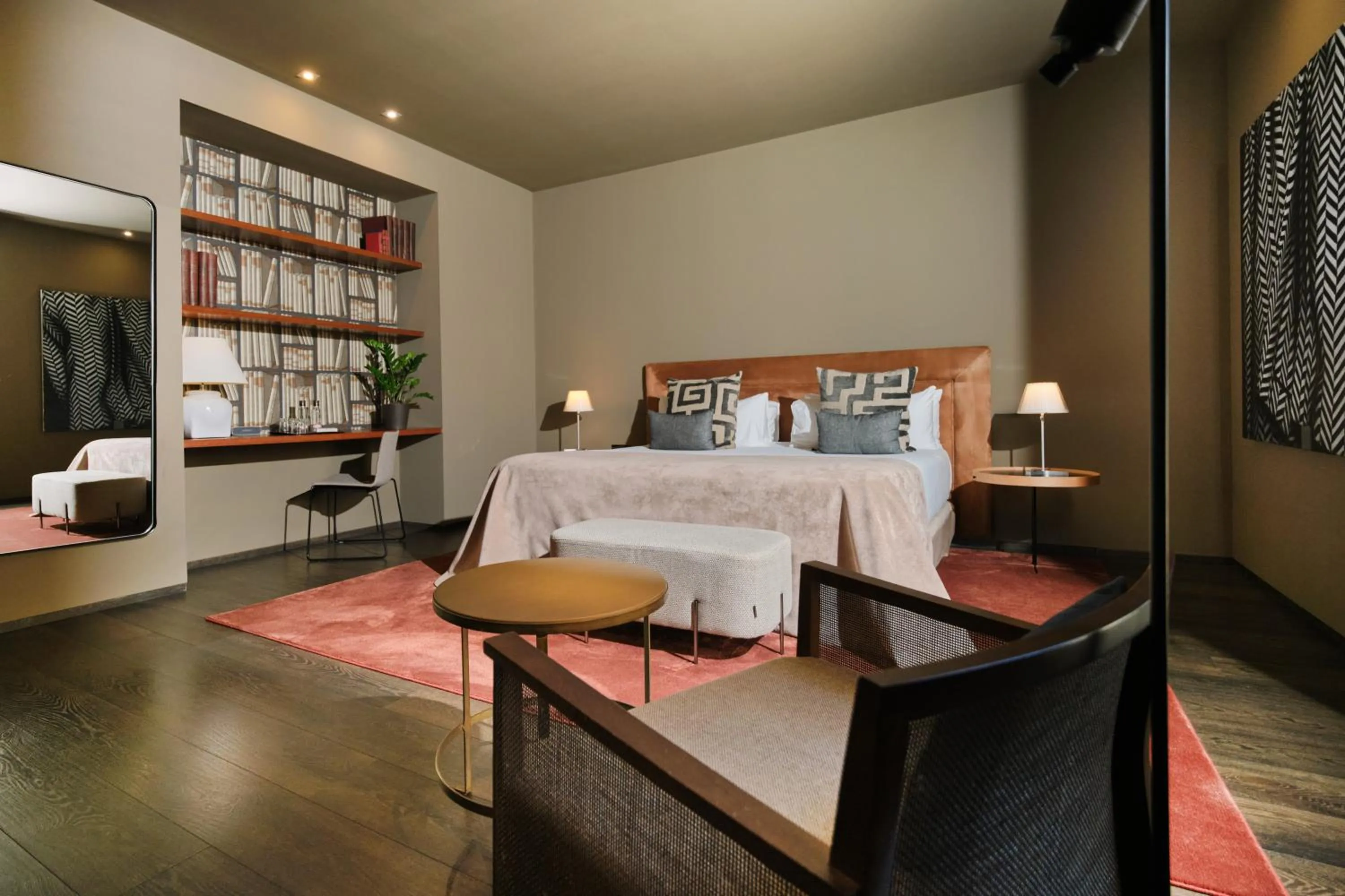 Bedroom, Bed in Can Alomar Hotel