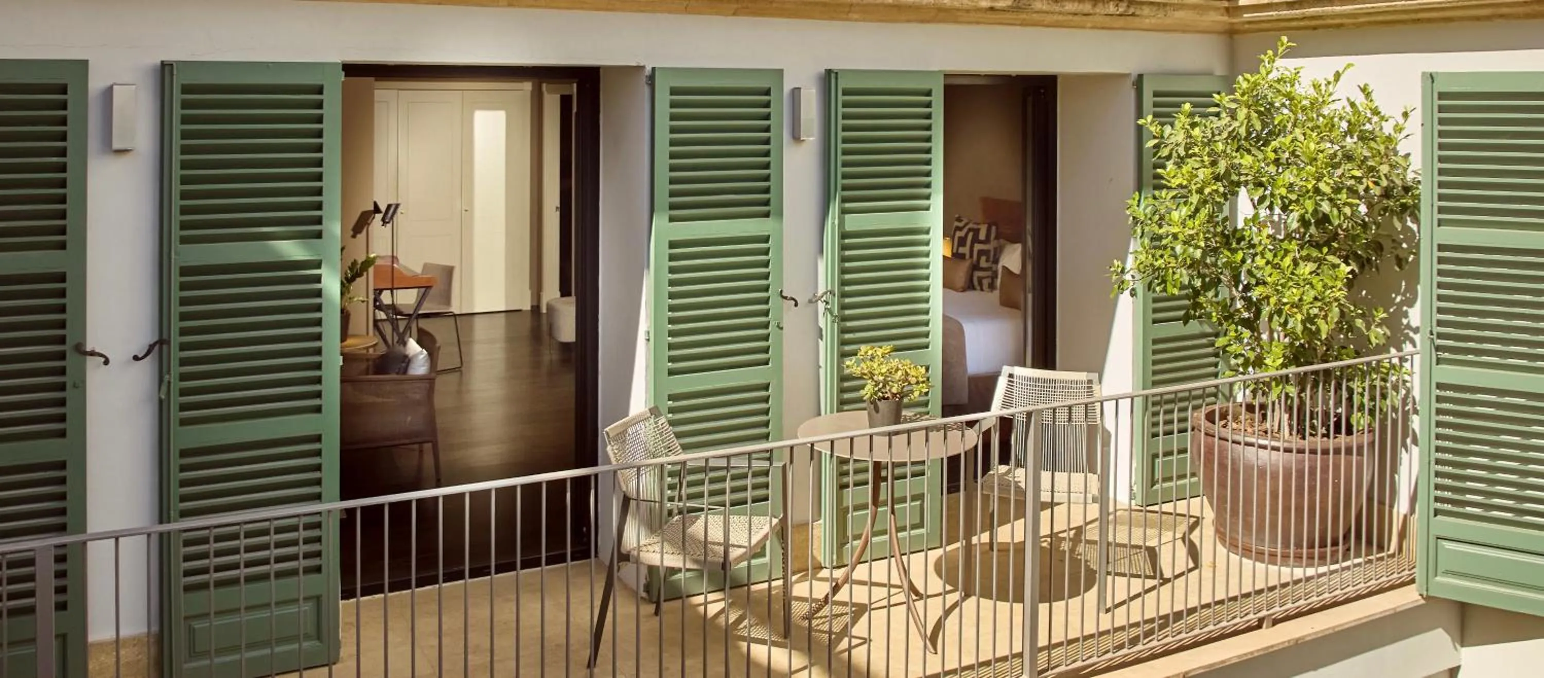 Balcony/Terrace in Can Alomar Hotel