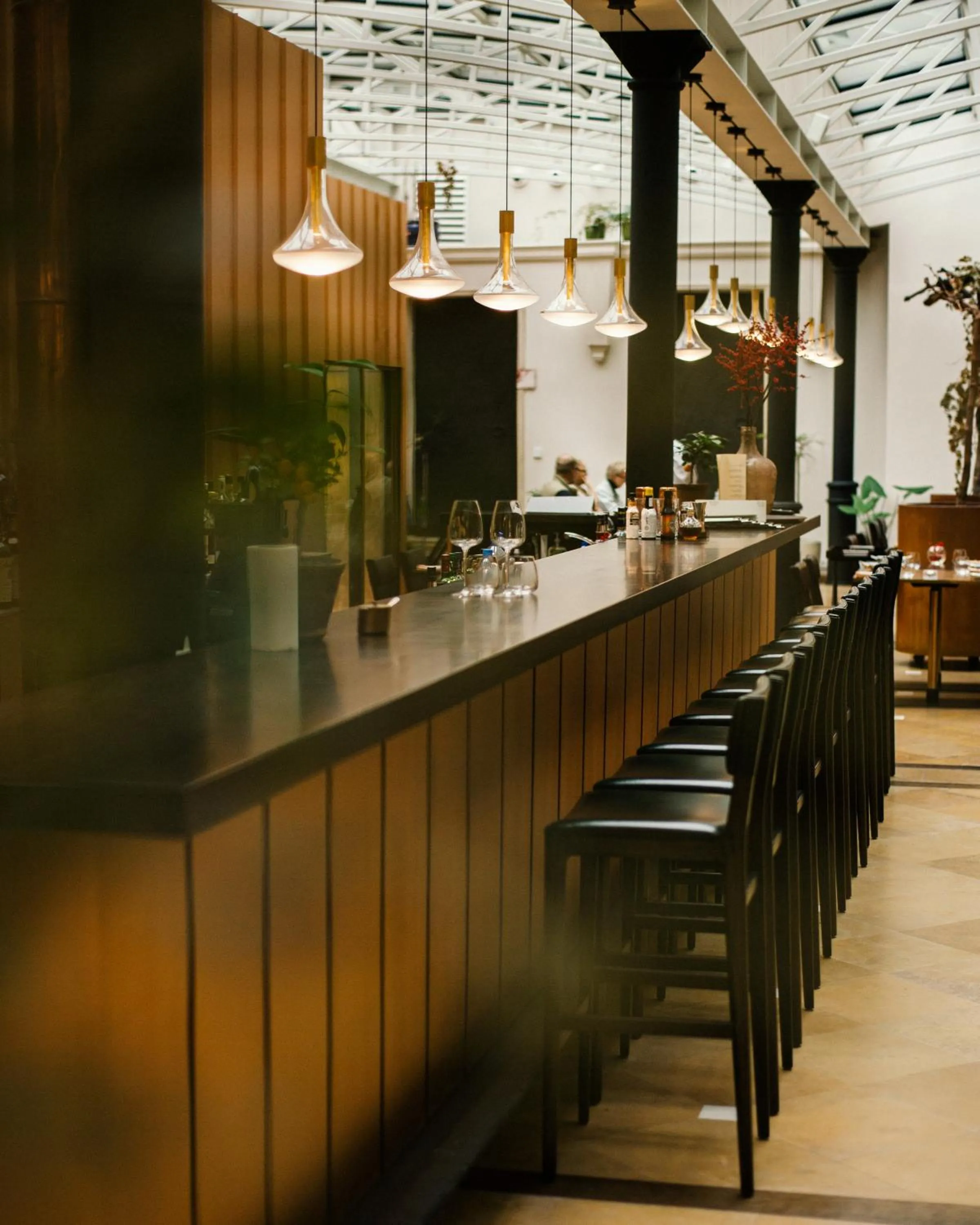 Lounge or bar in Hotel Pod Różą