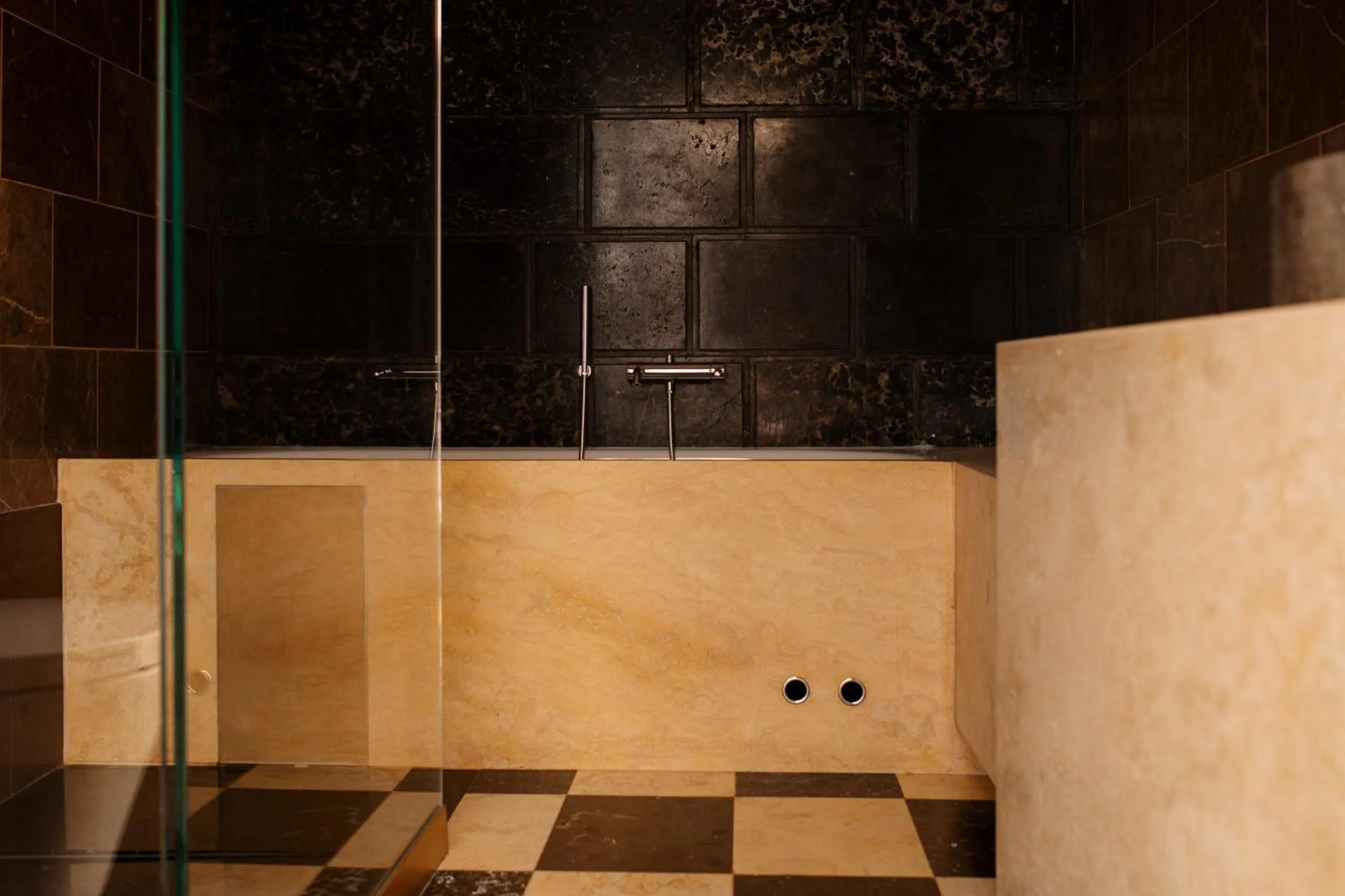 Bath in Hotel Pod Różą