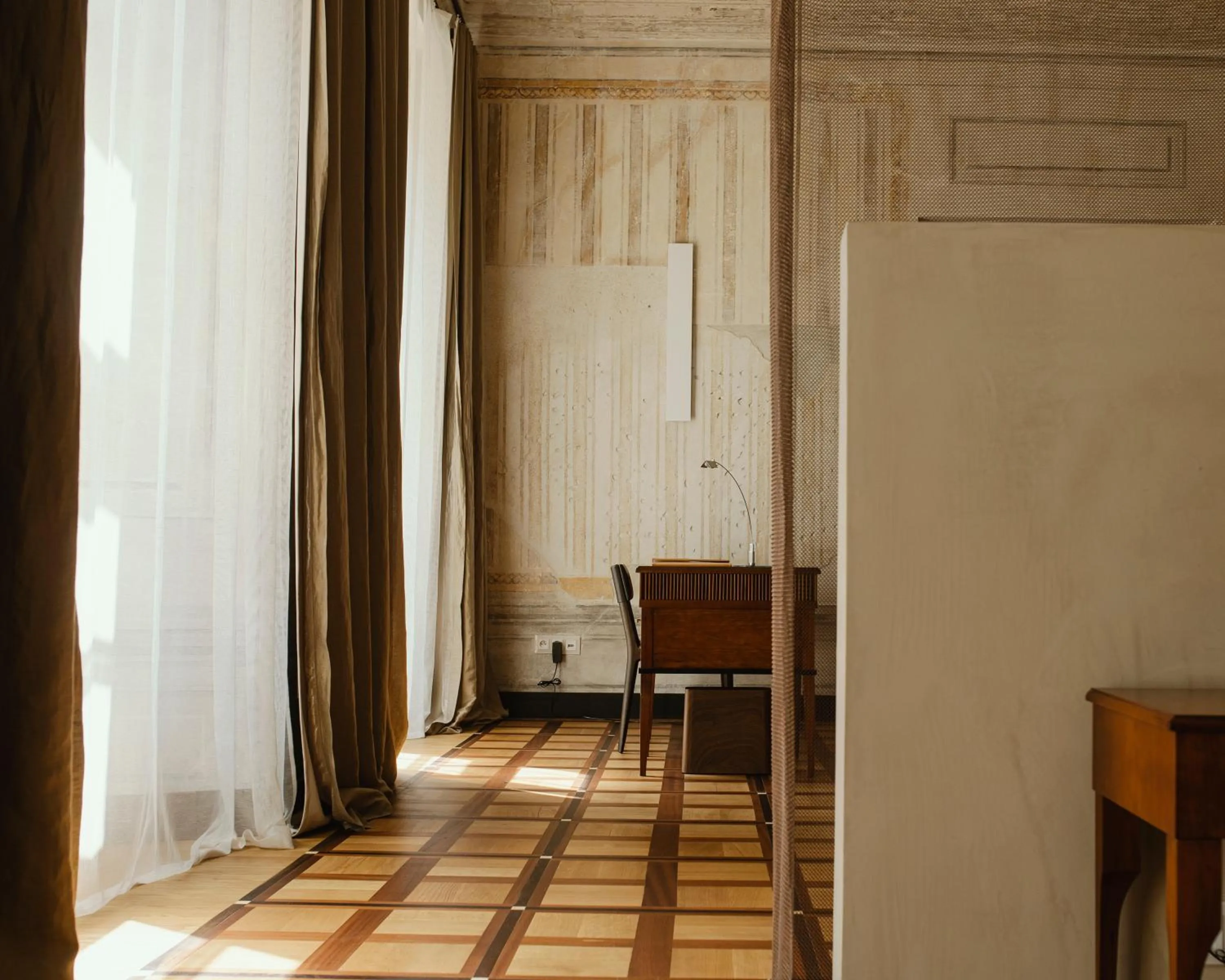 furniture in Hotel Pod Różą