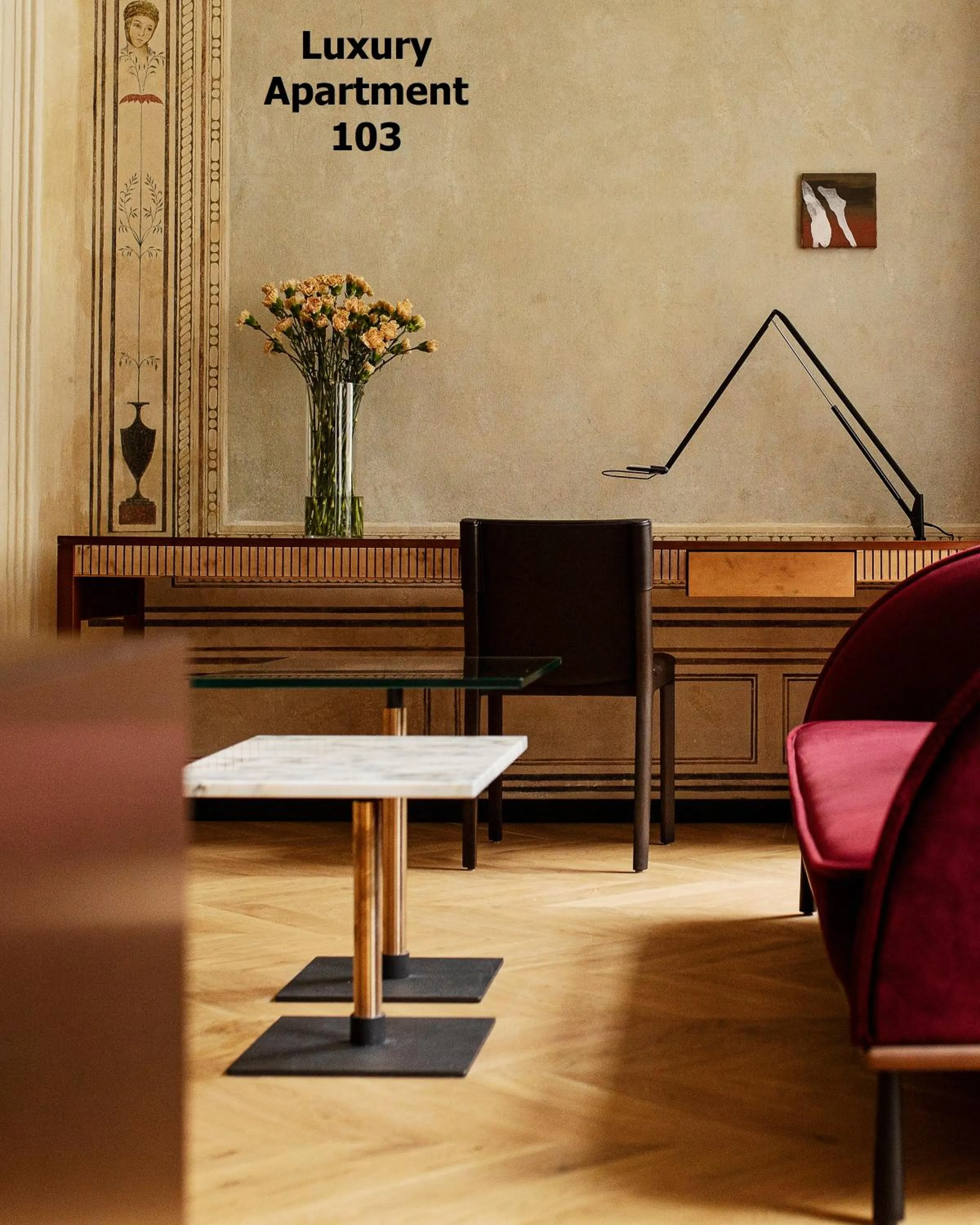 hair dresser in Hotel Pod Różą