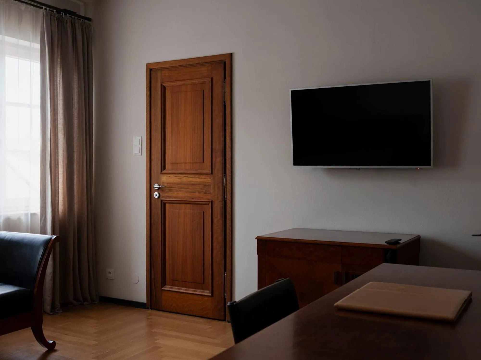 TV and multimedia in Hotel Pod Różą