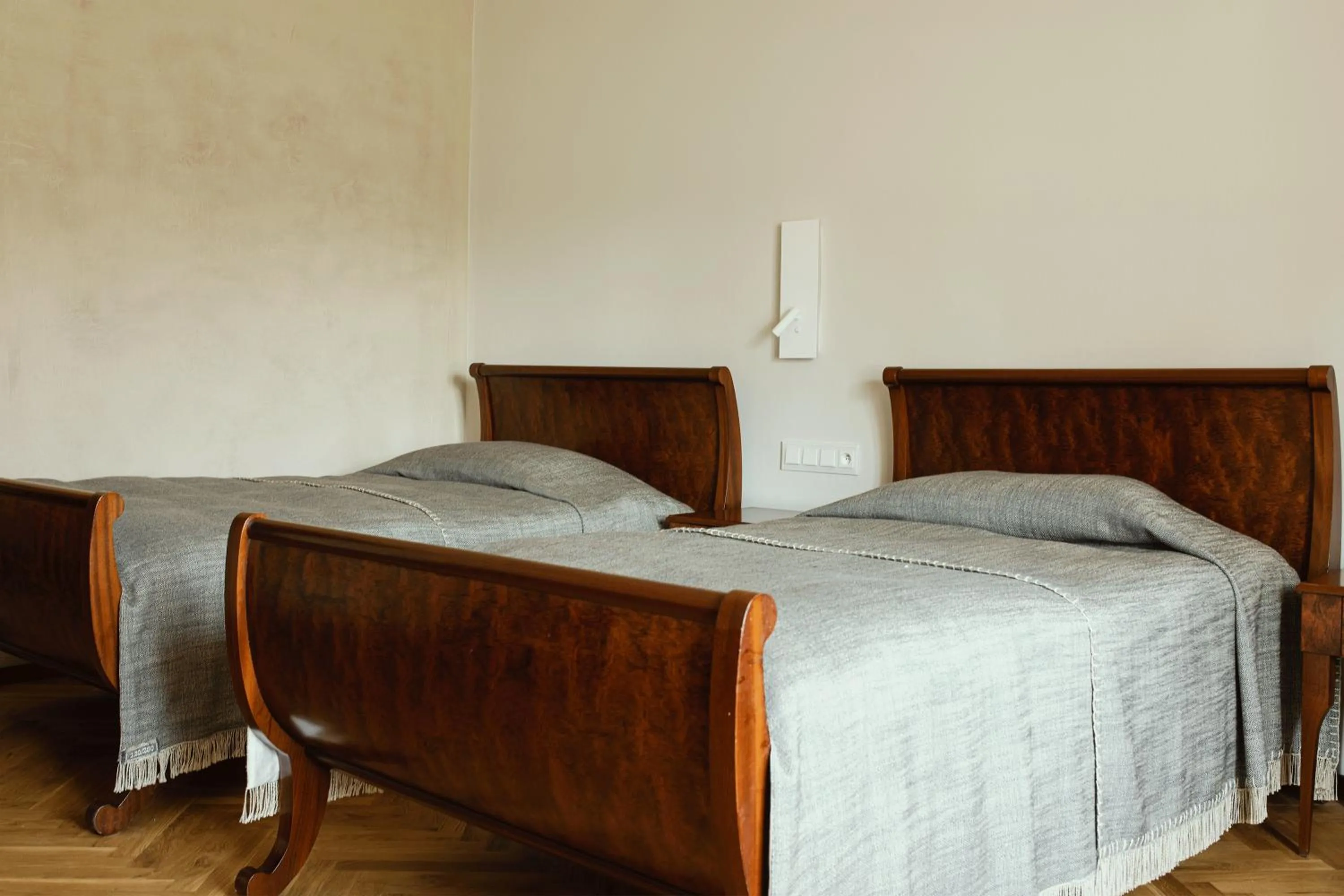 Bed in Hotel Pod Różą