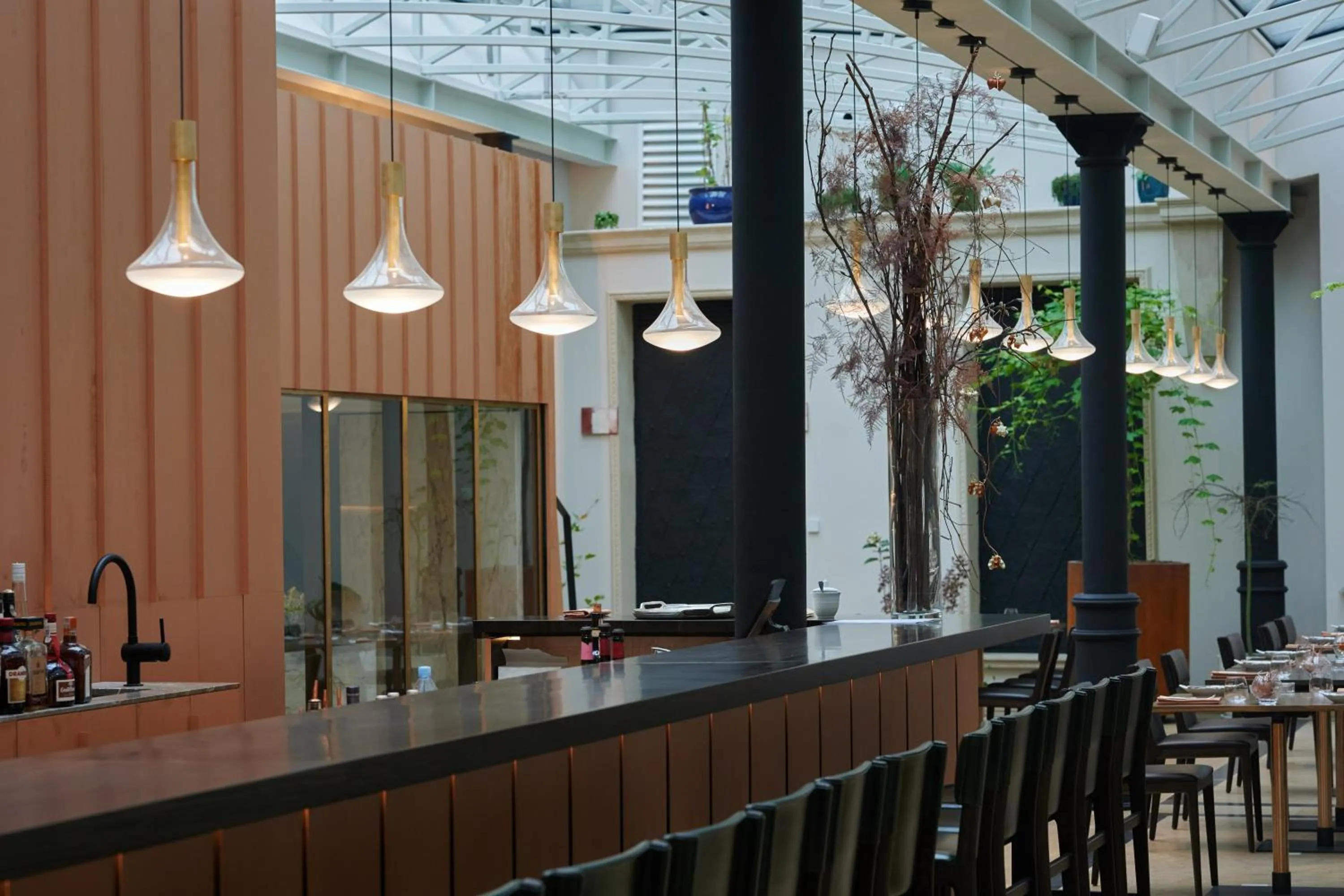 Restaurant/places to eat in Hotel Pod Różą