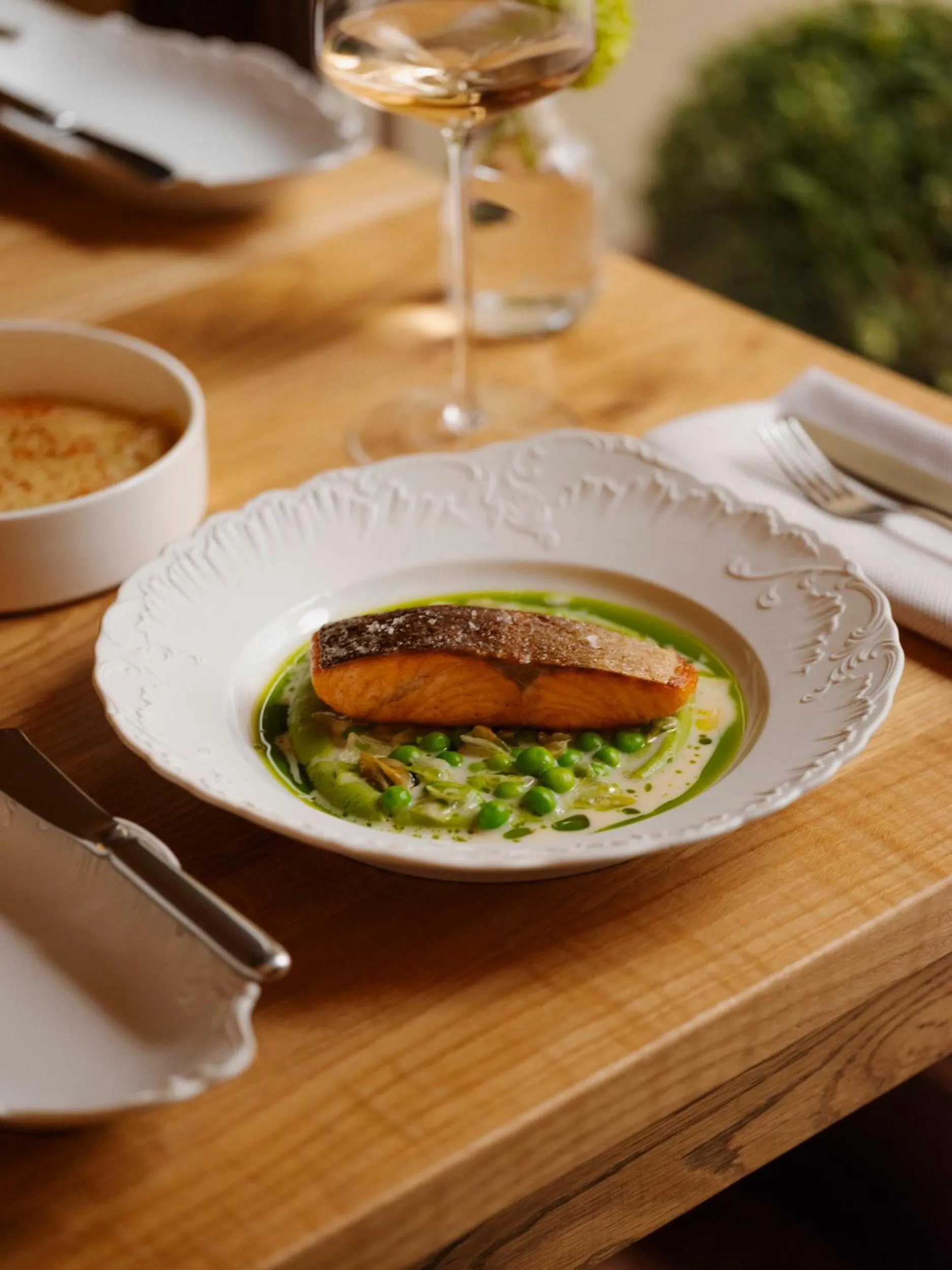 Restaurant/places to eat in Hotel Pod Różą