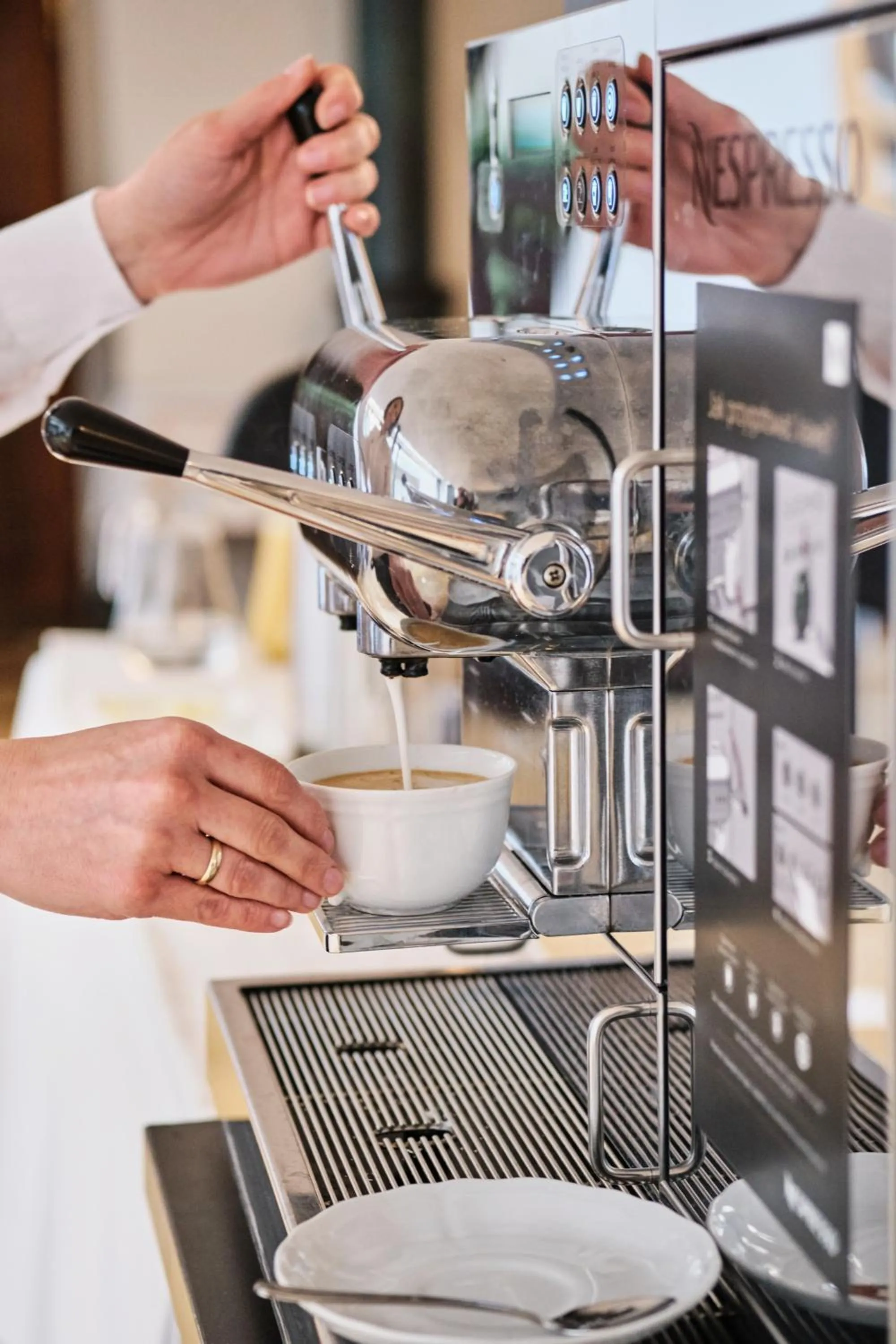 Continental breakfast in Hotel Pod Różą