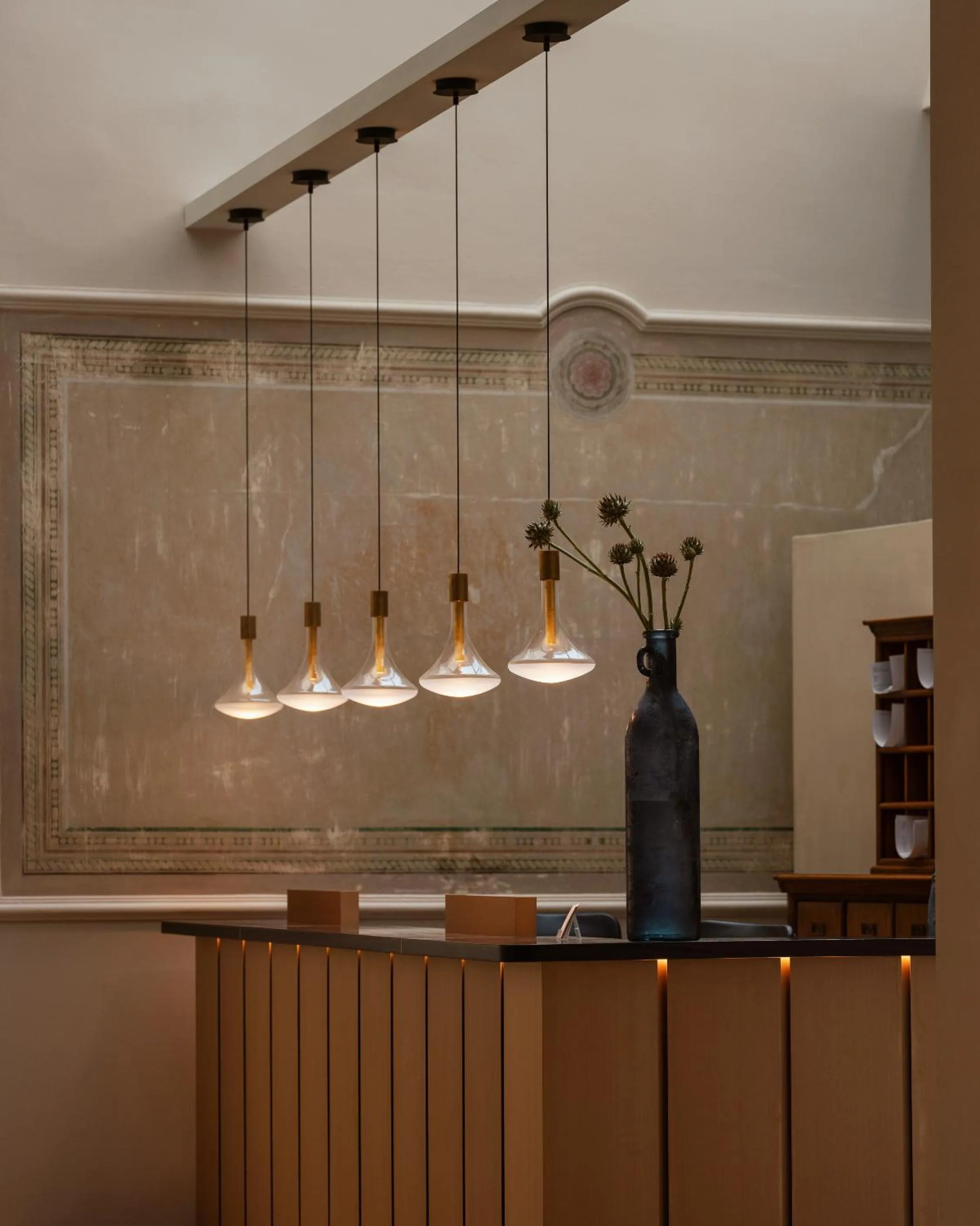 Lobby or reception in Hotel Pod Różą