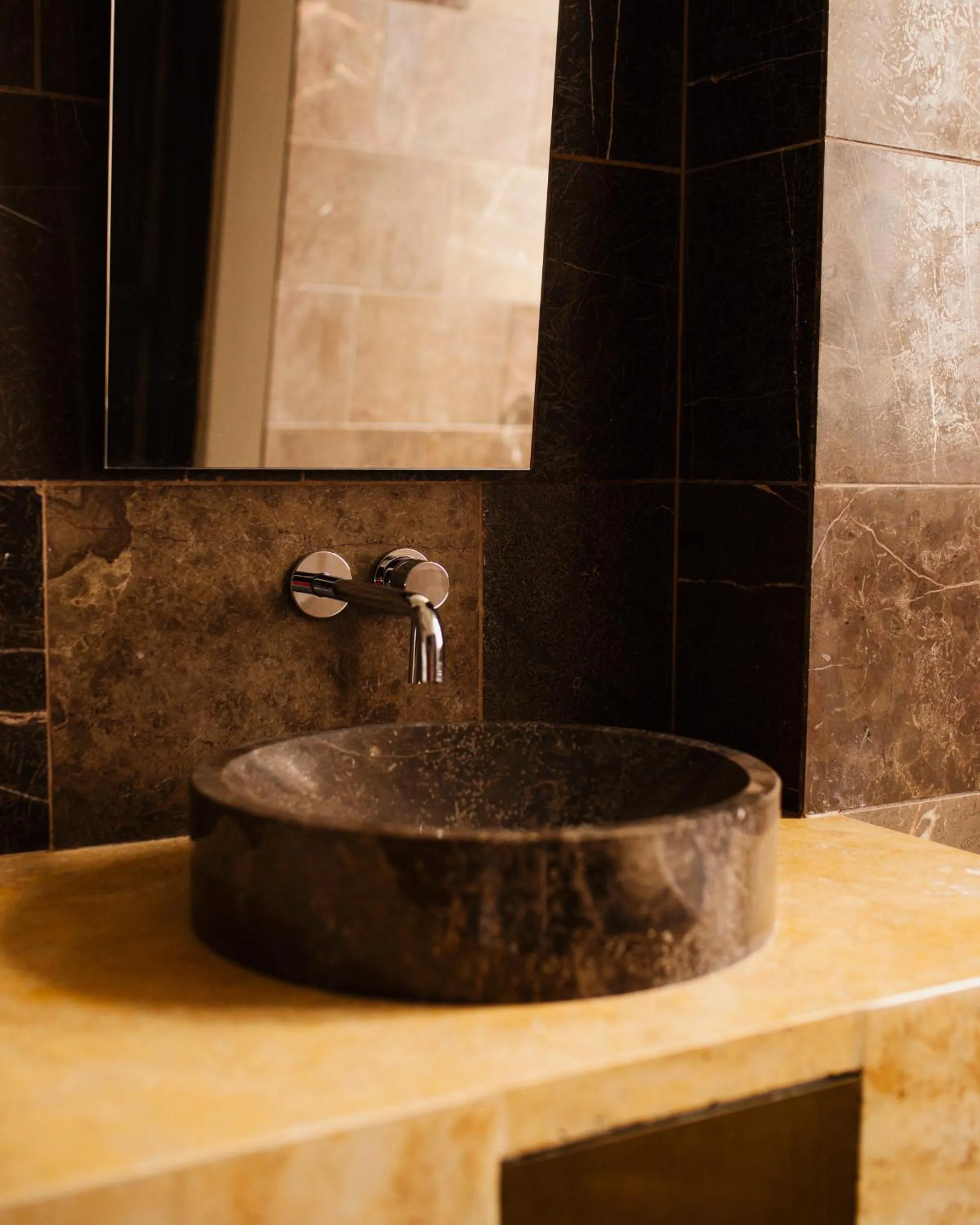 Bathroom in Hotel Pod Różą