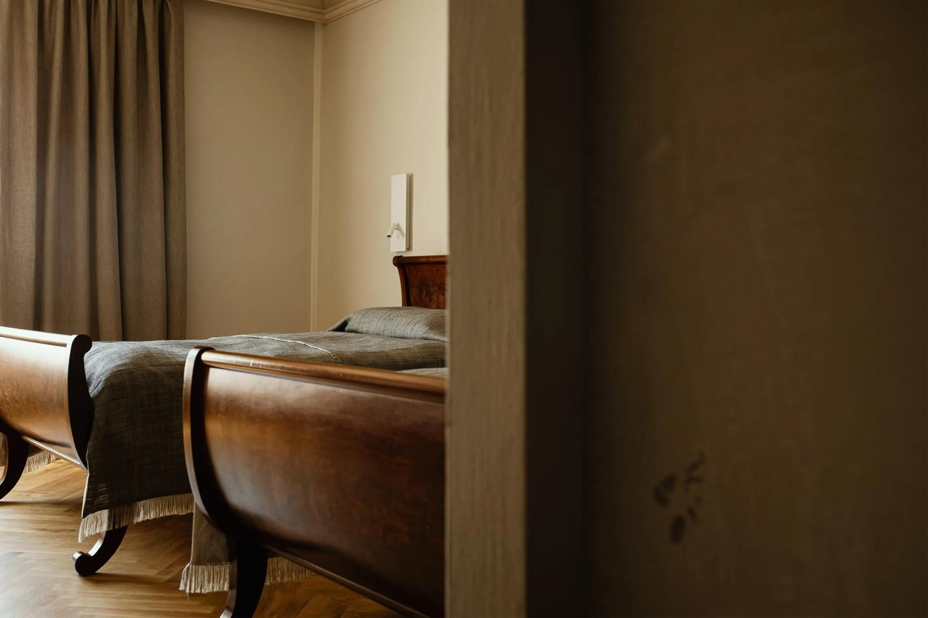 Bed in Hotel Pod Różą