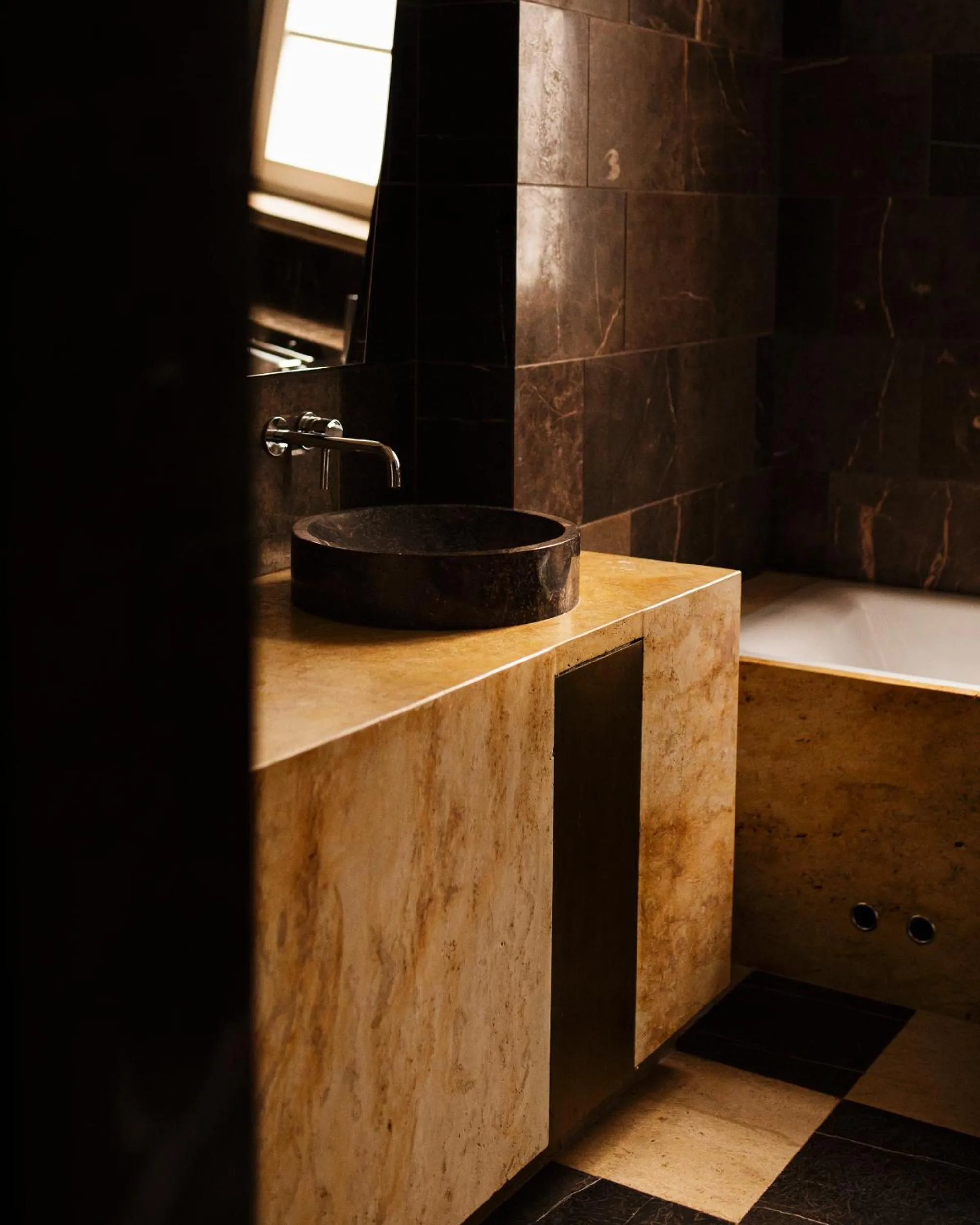 Bathroom in Hotel Pod Różą