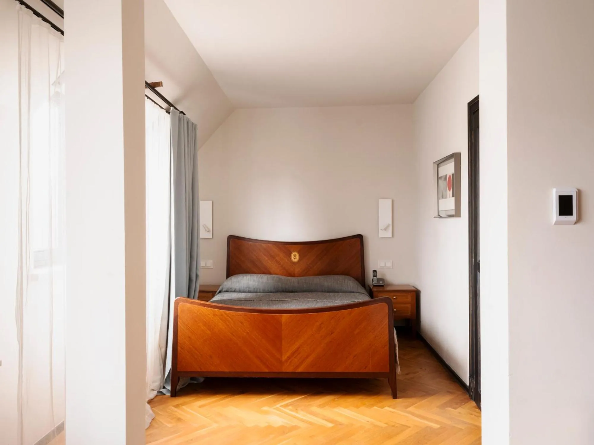 Bed in Hotel Pod Różą