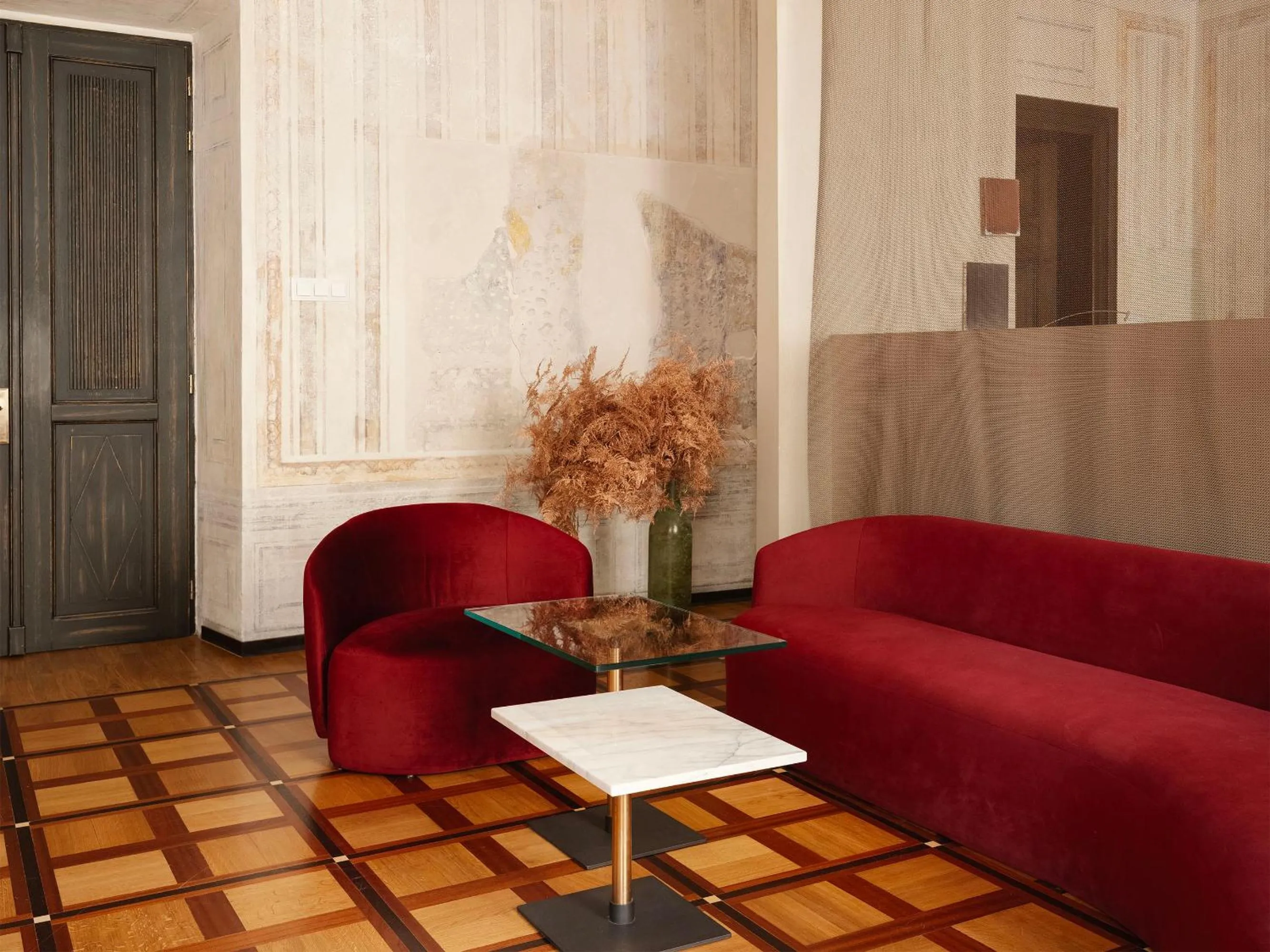 furniture in Hotel Pod Różą