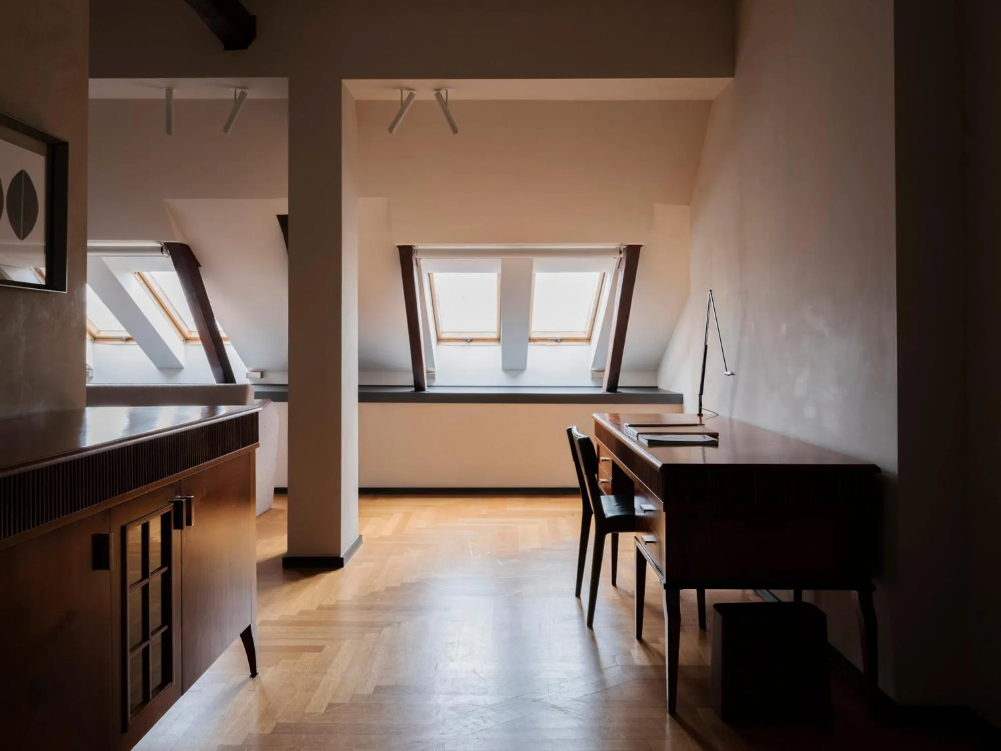 furniture in Hotel Pod Różą