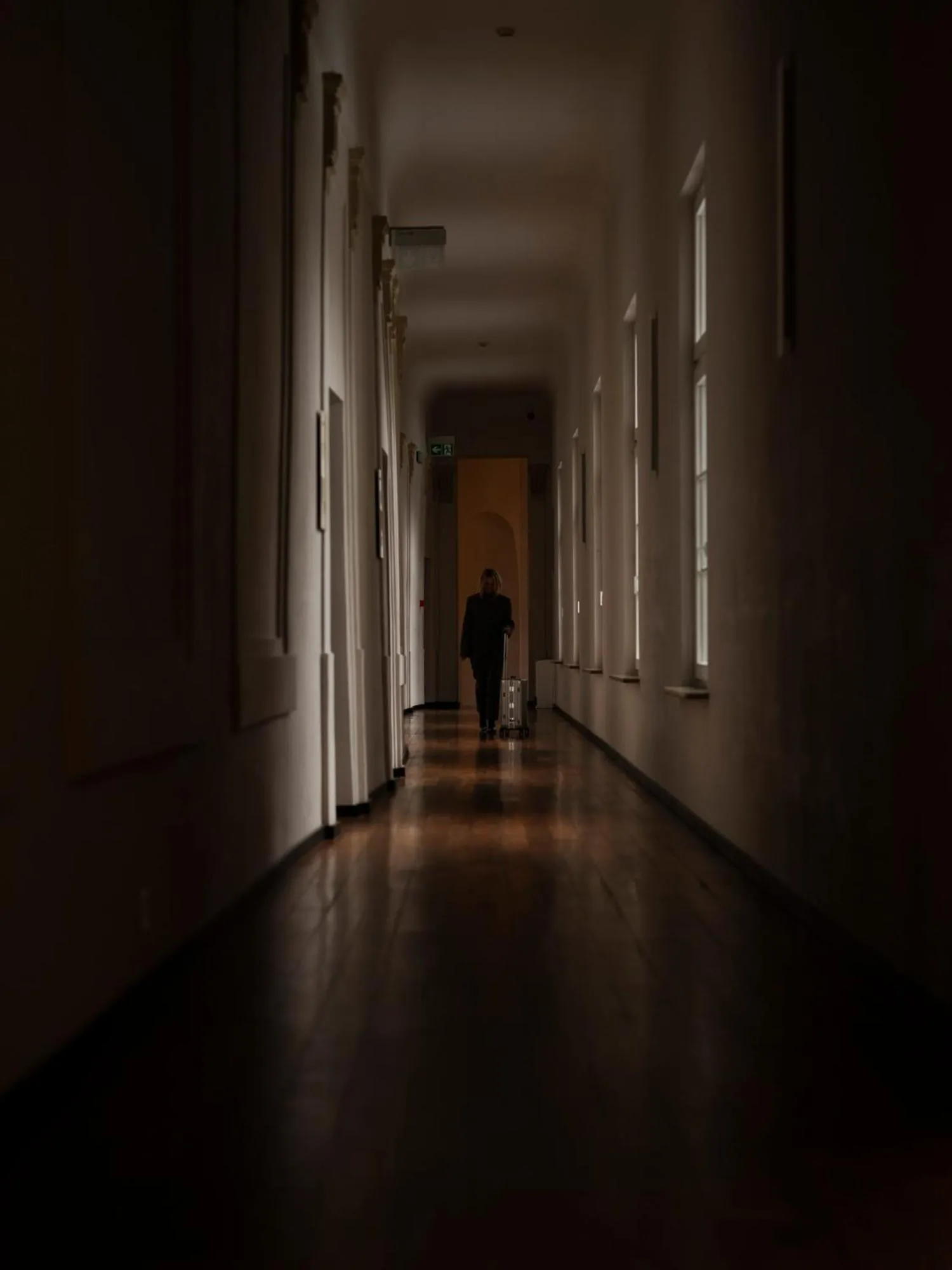 Property building in Hotel Pod Różą