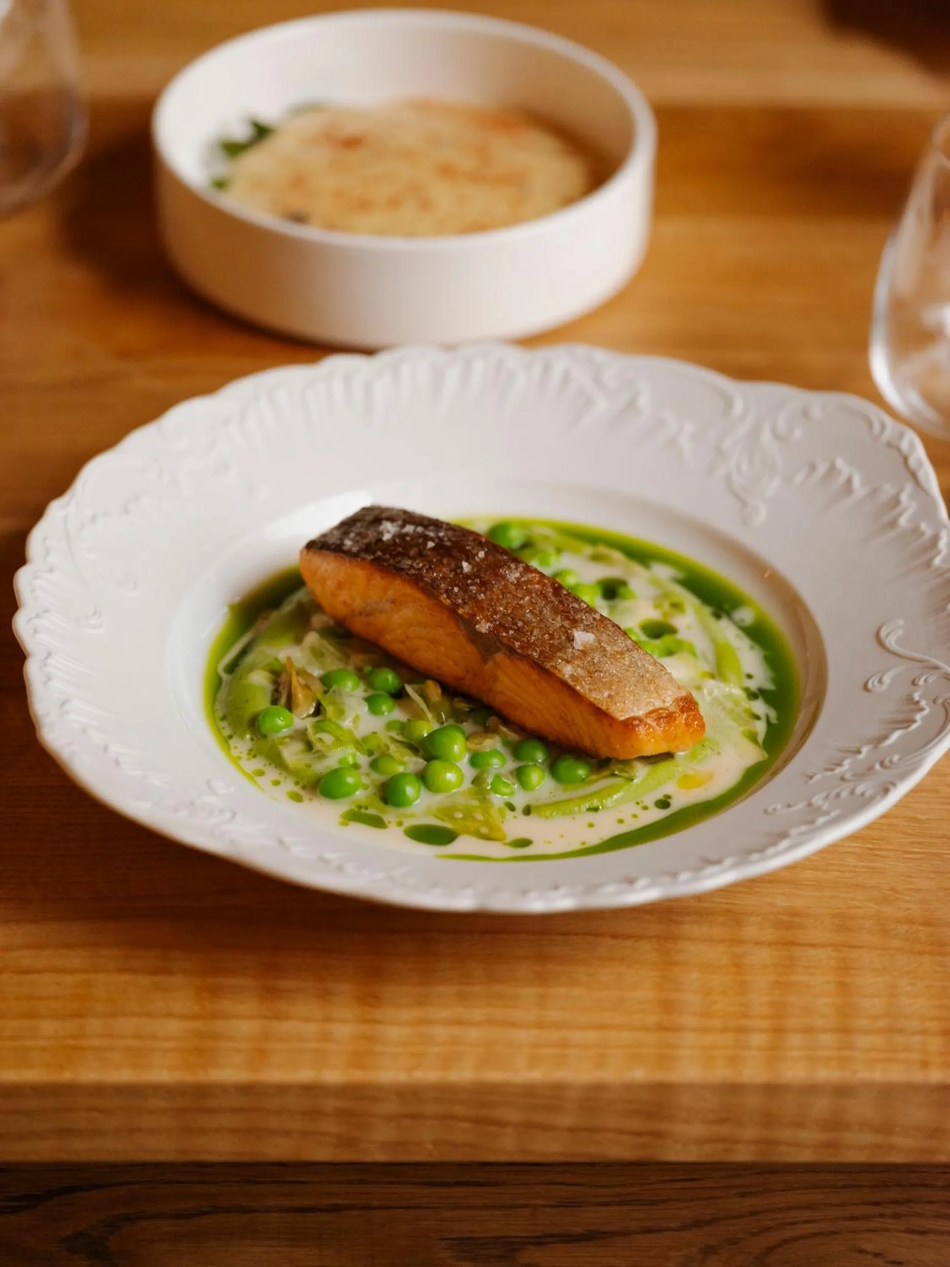 Restaurant/places to eat in Hotel Pod Różą