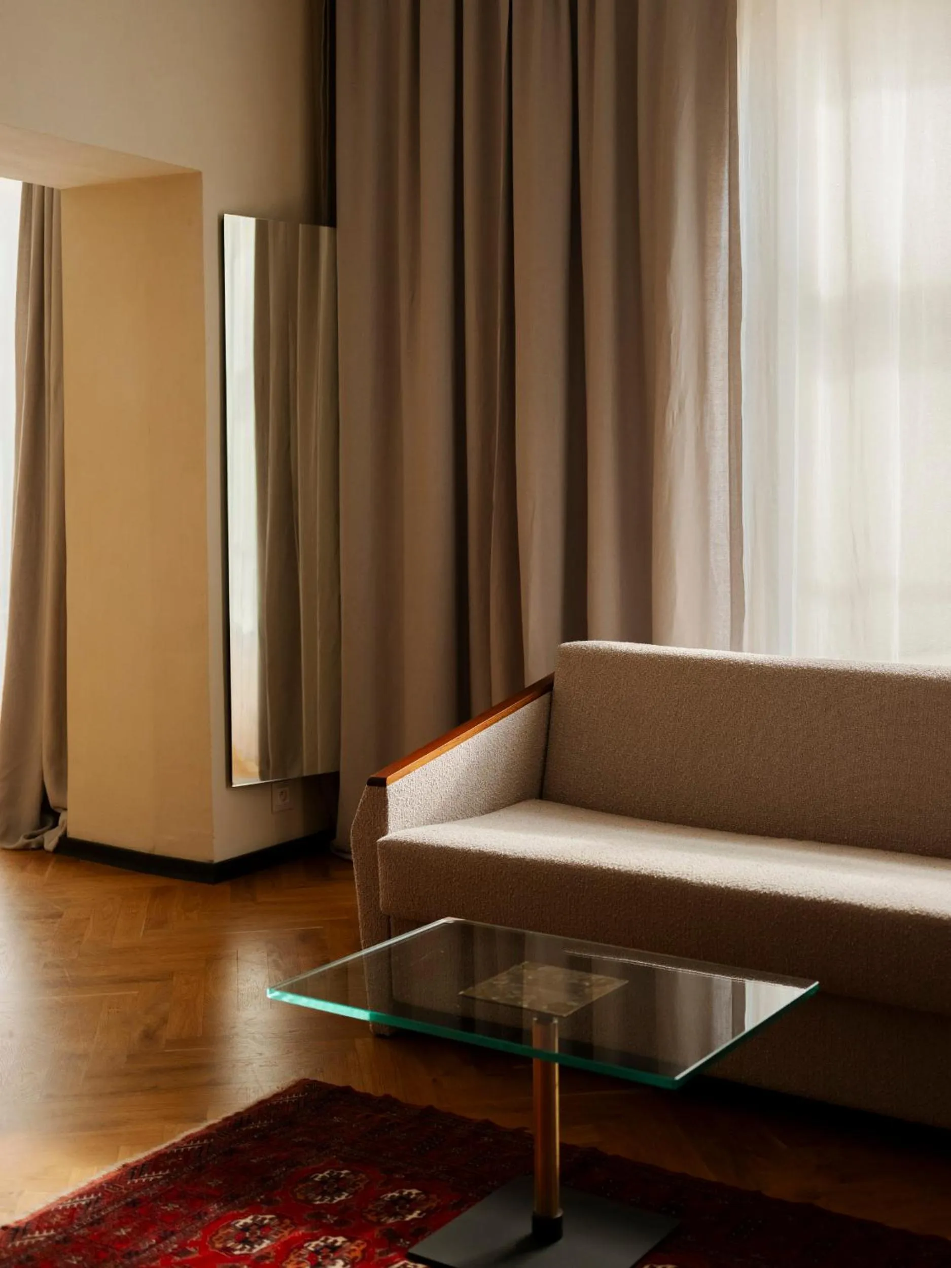 furniture in Hotel Pod Różą