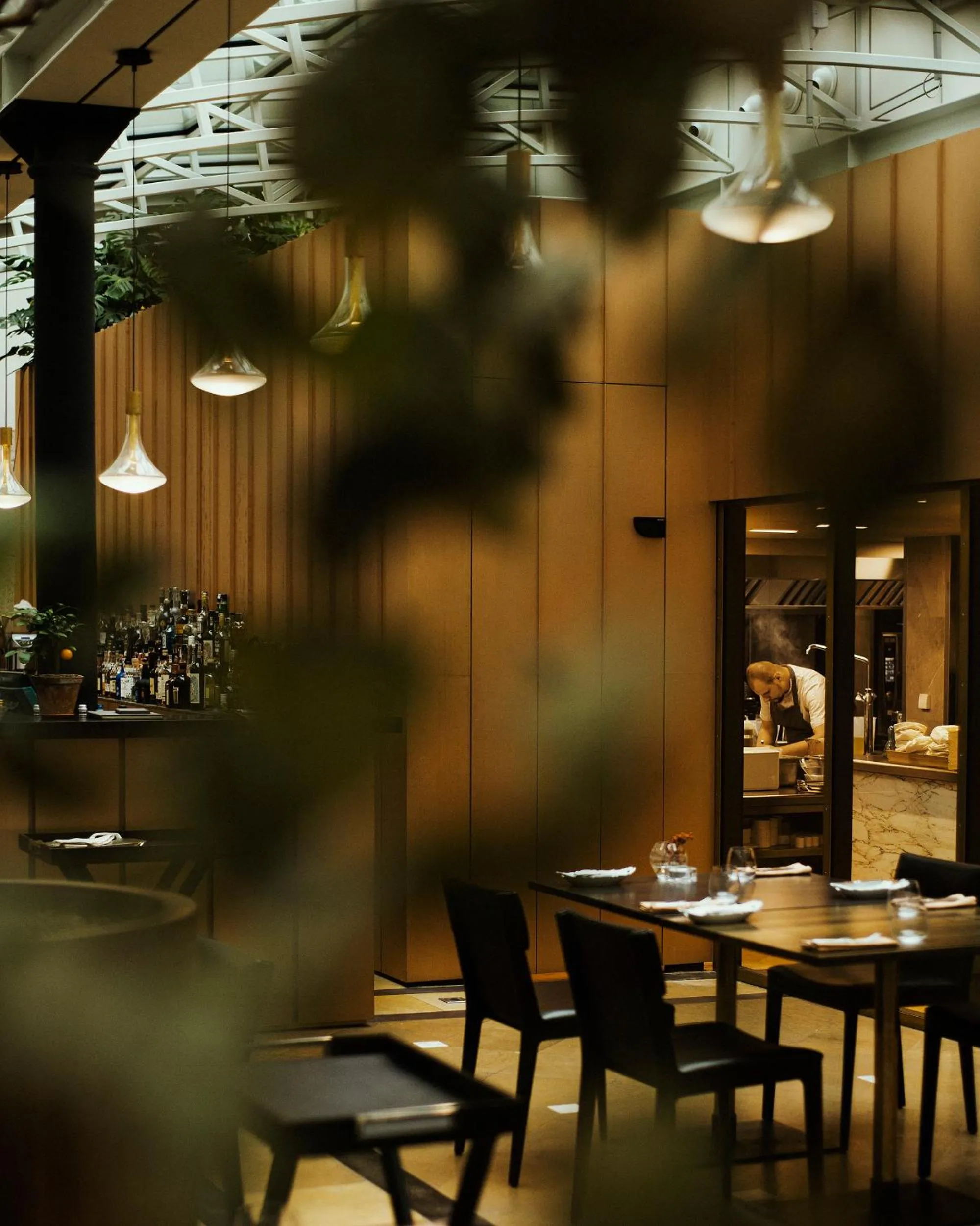 Restaurant/places to eat in Hotel Pod Różą