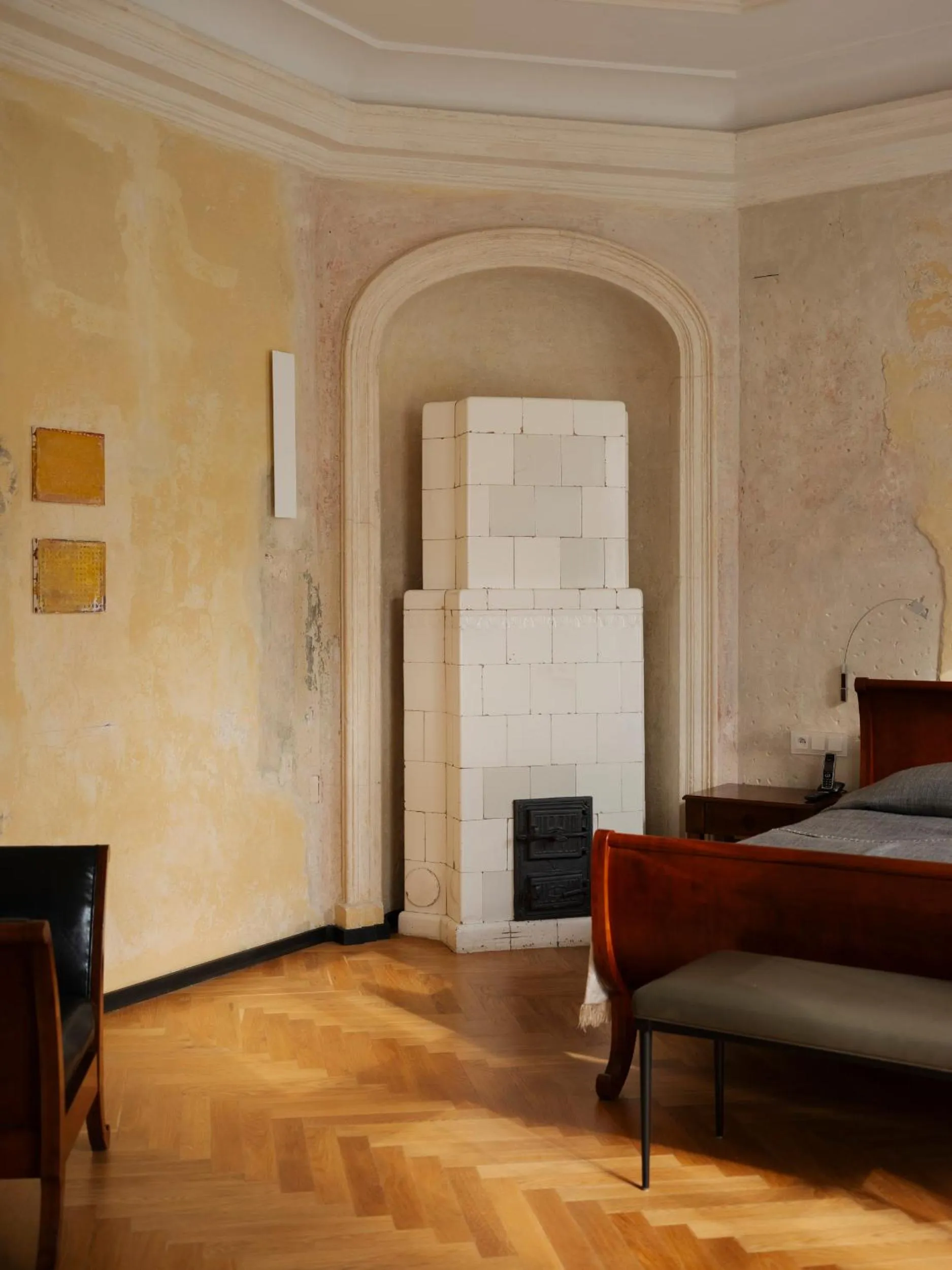 Bedroom in Hotel Pod Różą