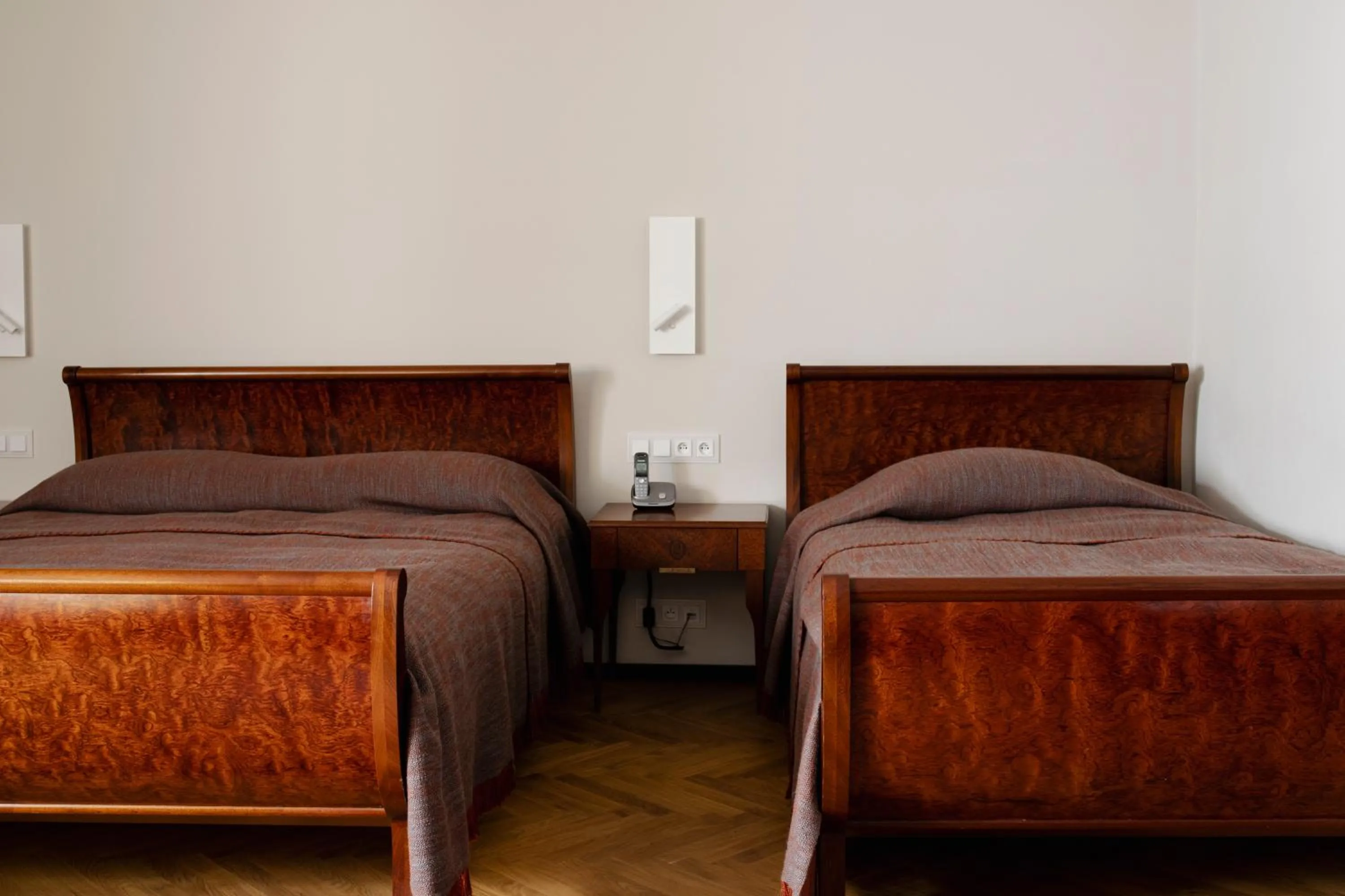 Bed in Hotel Pod Różą