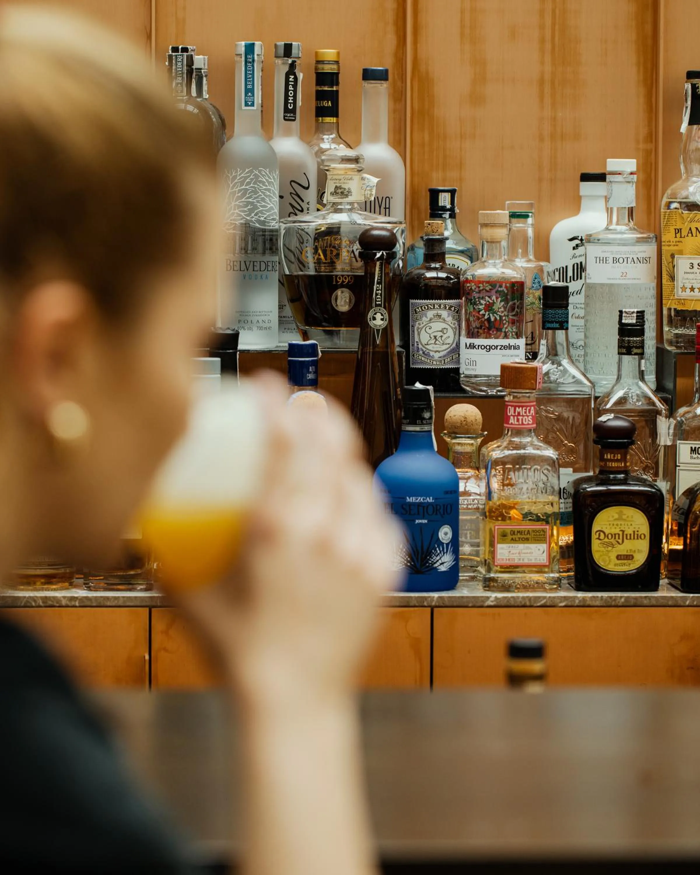 People in Hotel Pod Różą