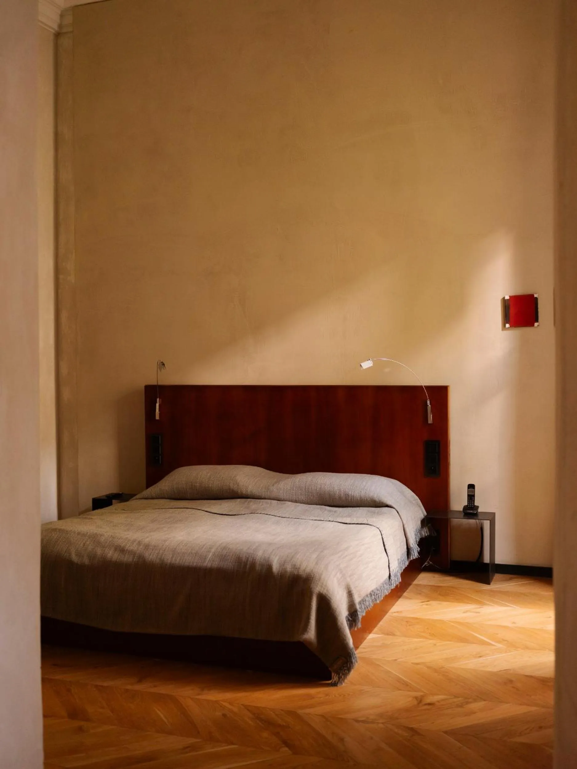 Bedroom, Bed in Hotel Pod Różą