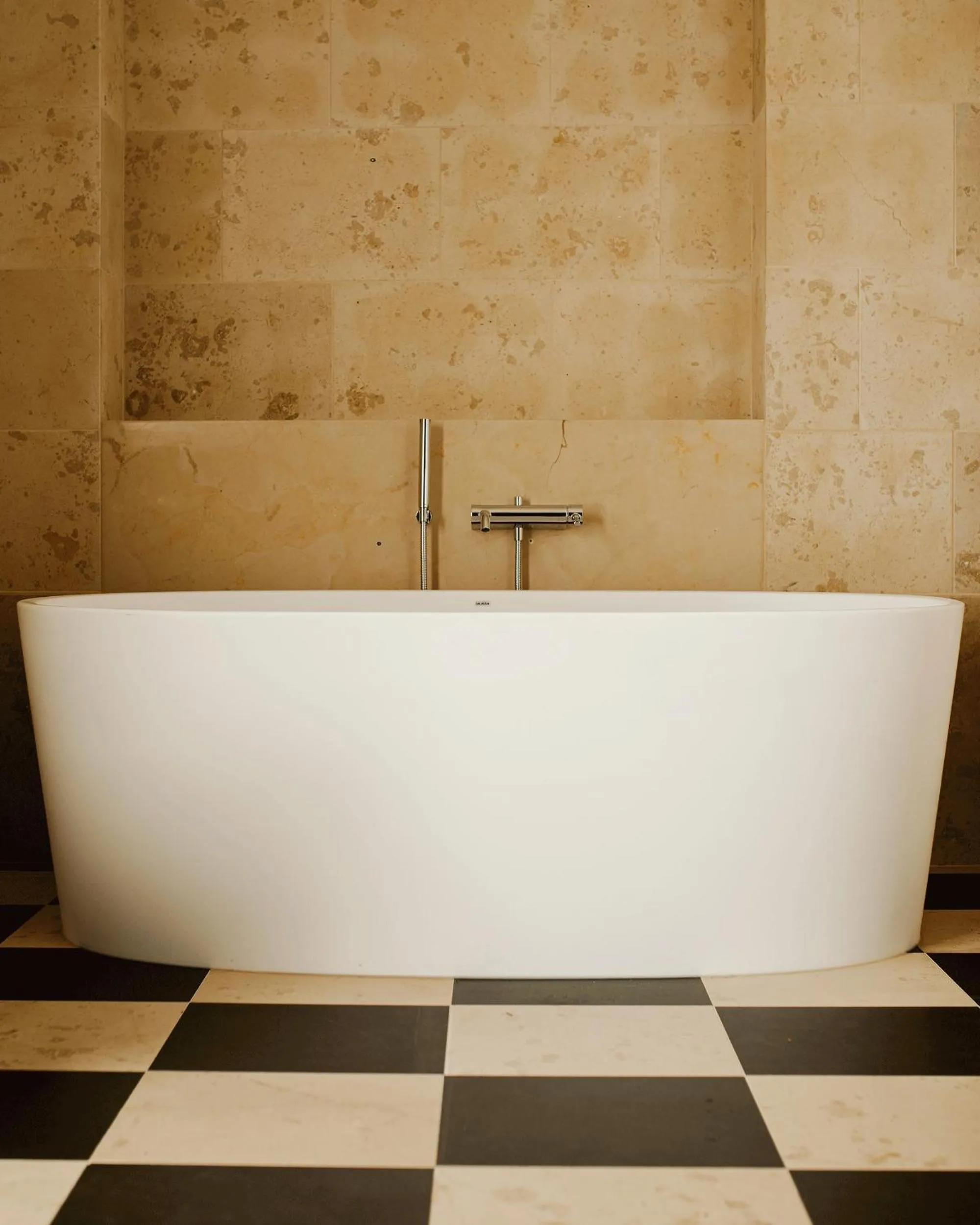 Bathroom in Hotel Pod Różą