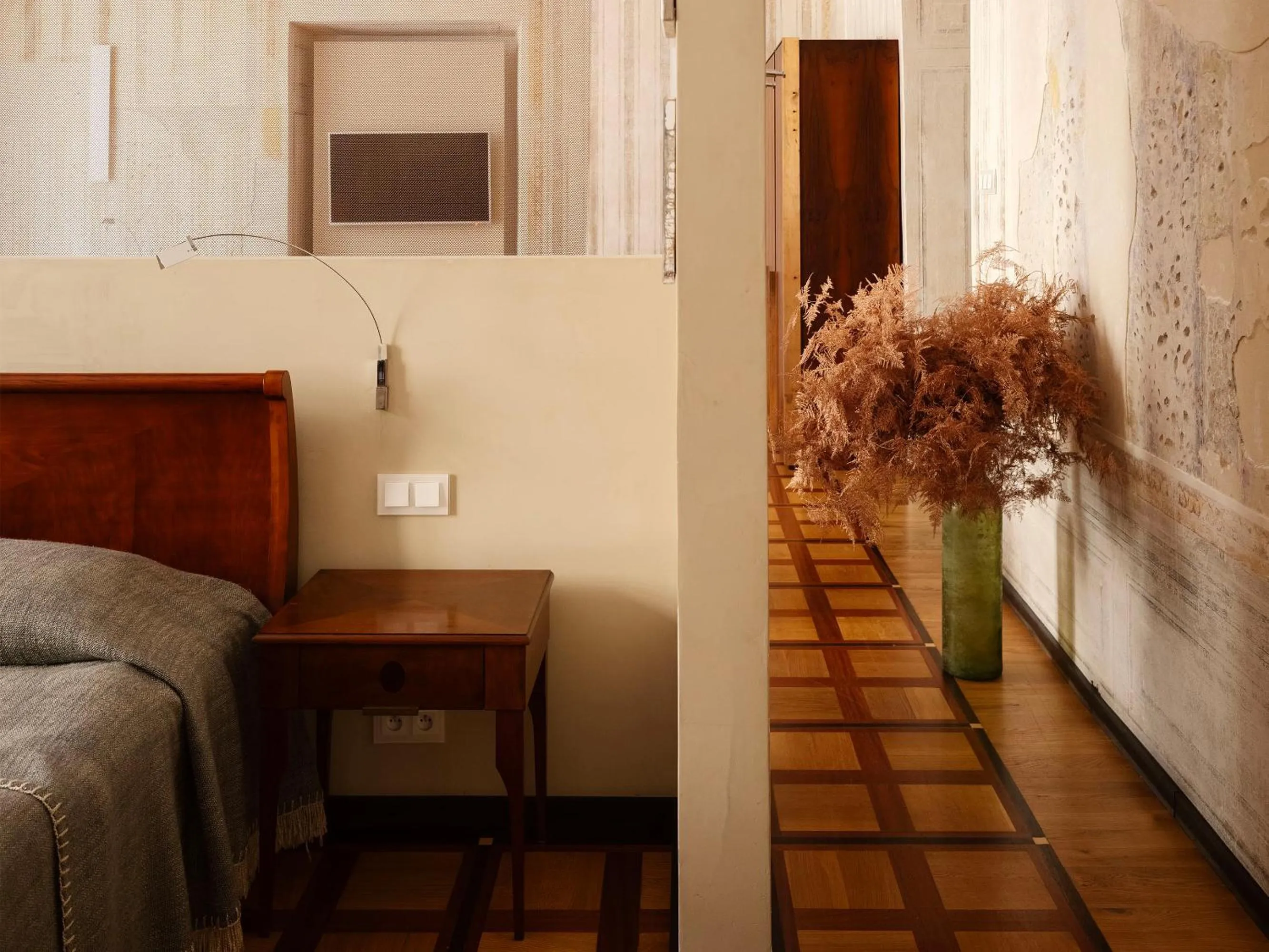 Bed in Hotel Pod Różą