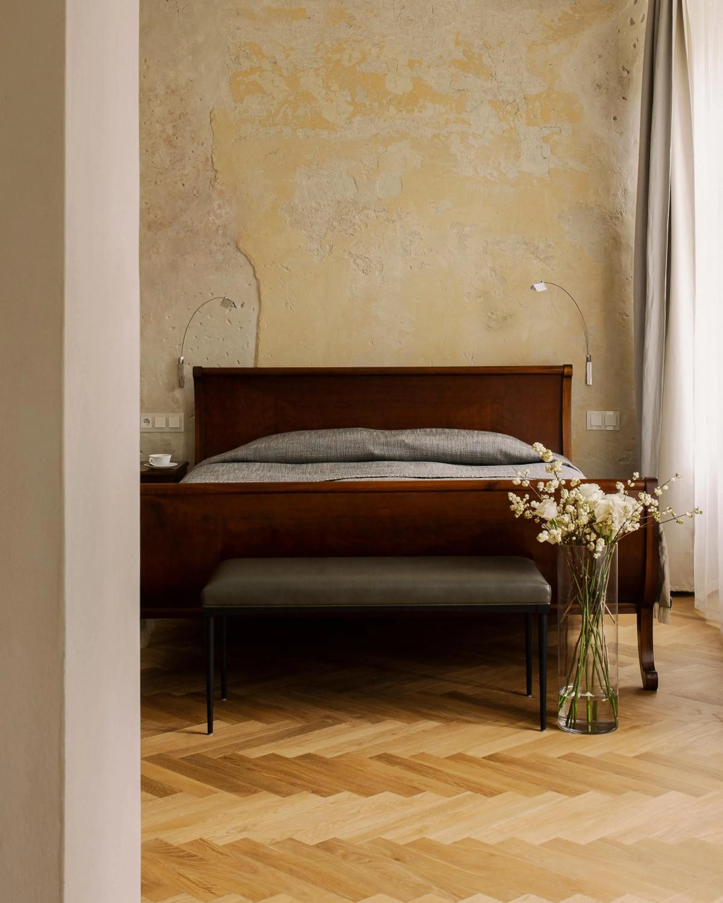 Bedroom, Bed in Hotel Pod Różą