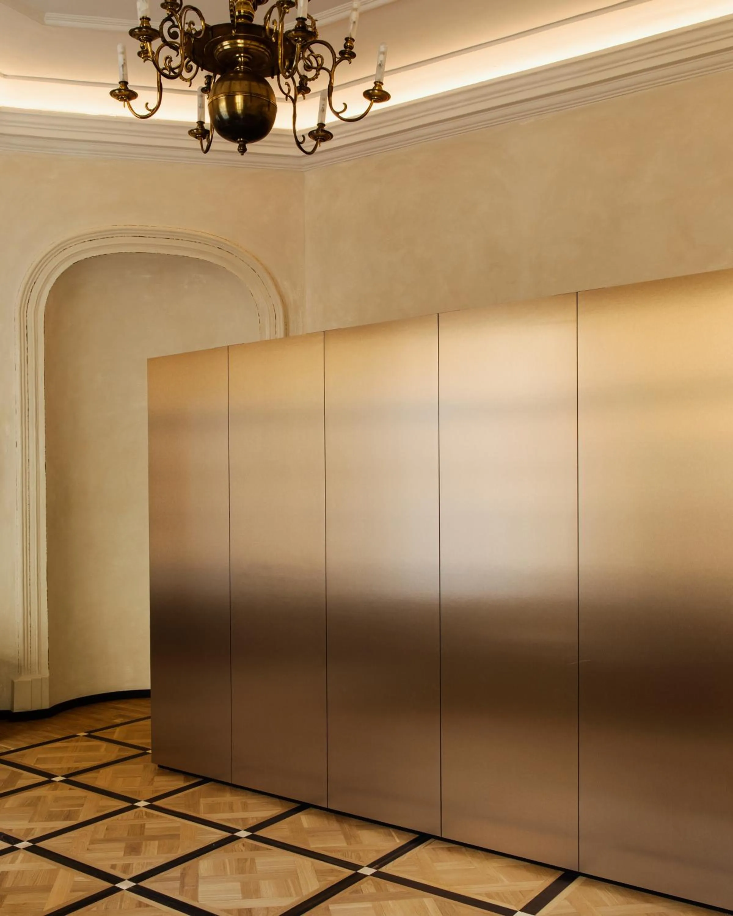 wardrobe in Hotel Pod Różą