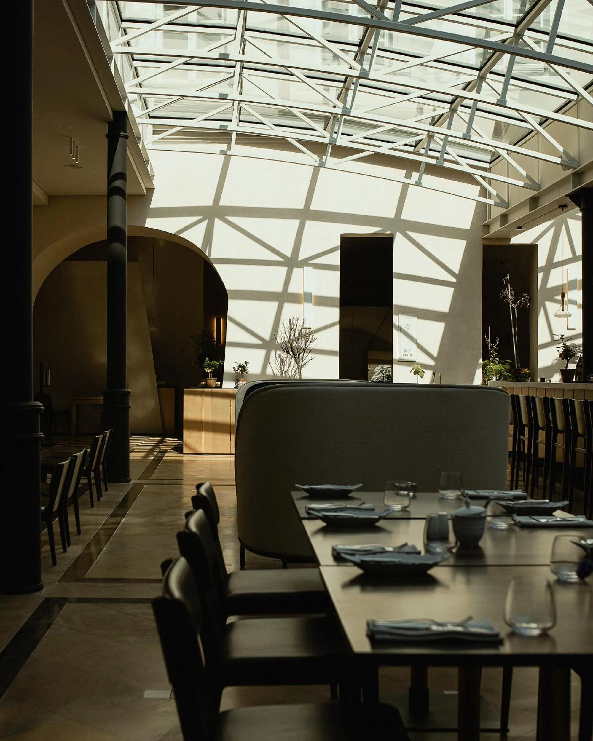 Restaurant/places to eat in Hotel Pod Różą