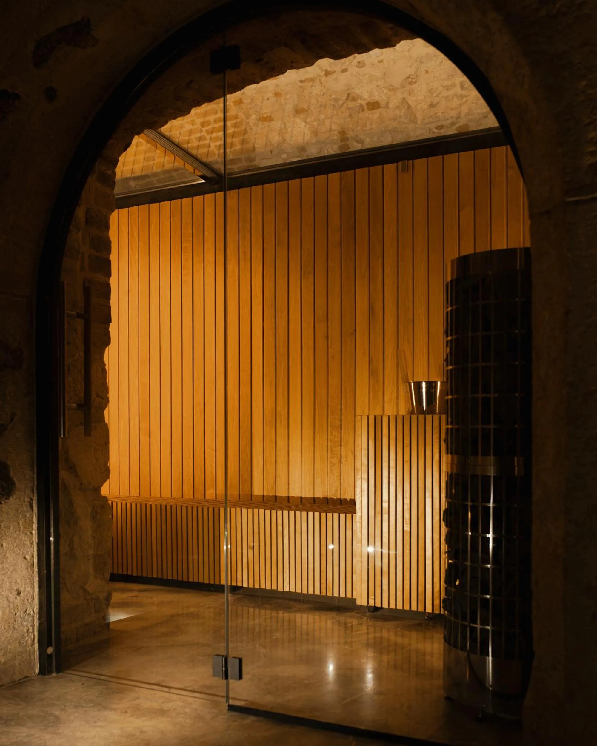 Sauna in Hotel Pod Różą