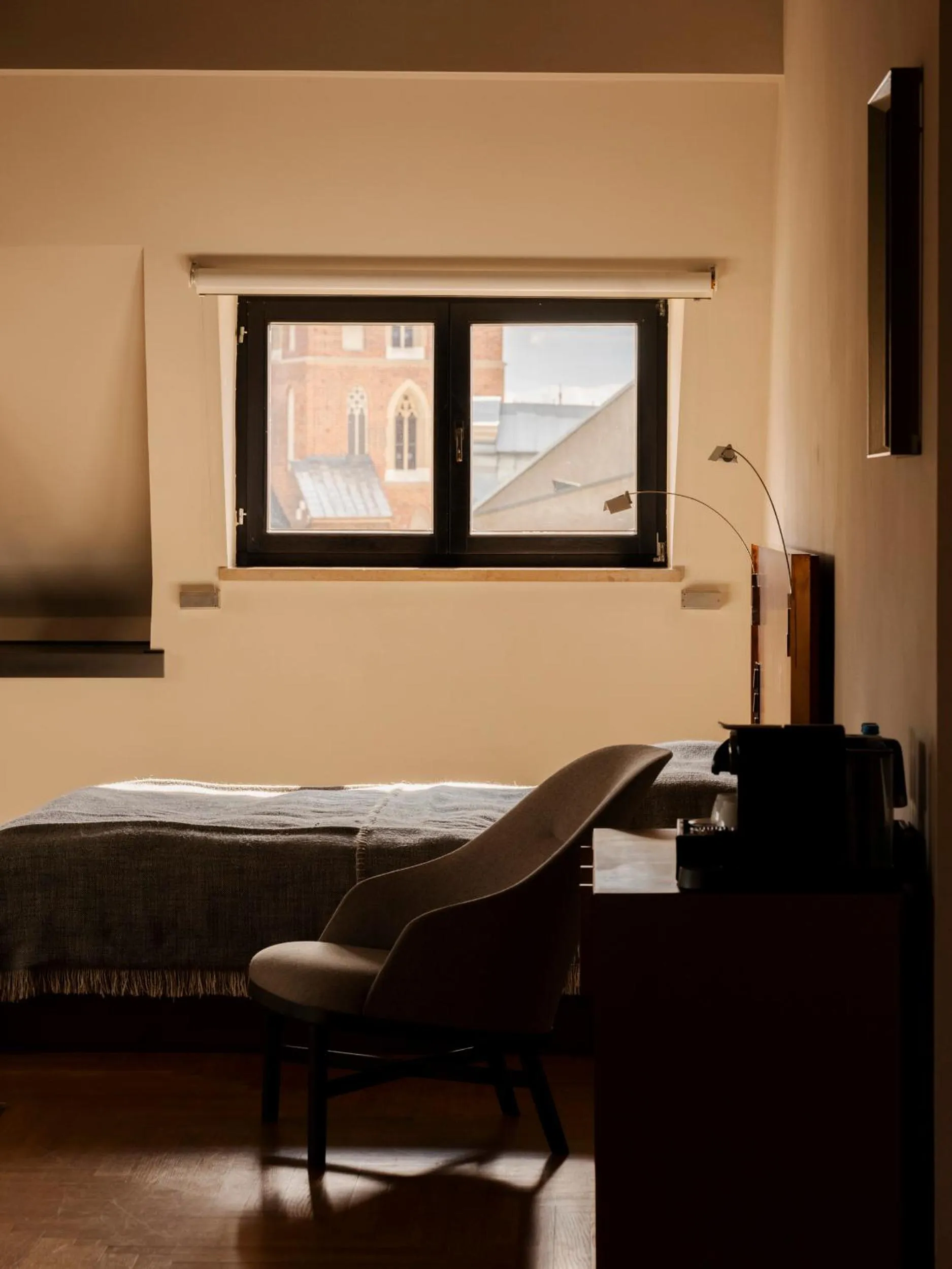 Bedroom, Bed in Hotel Pod Różą