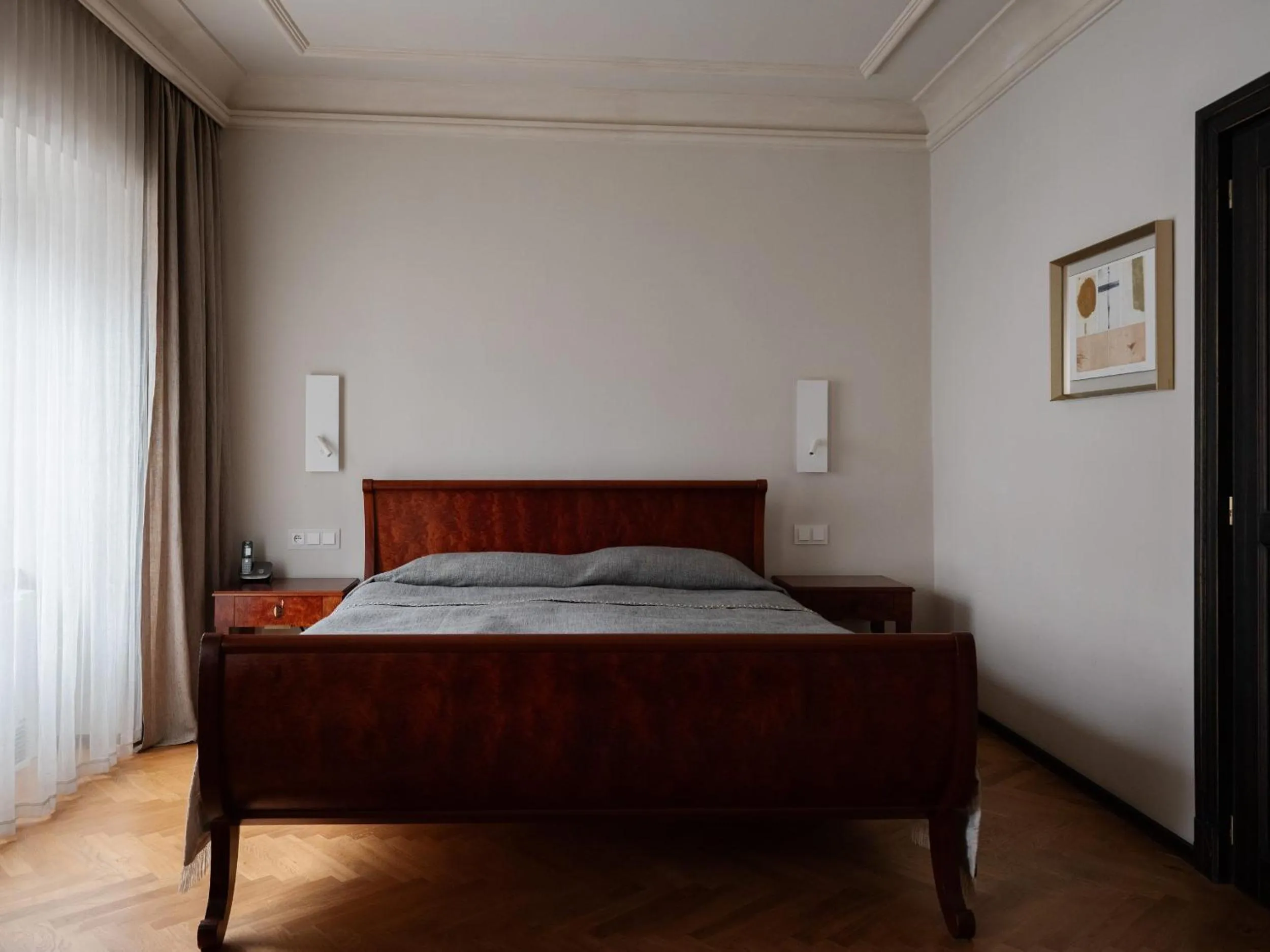 Bed in Hotel Pod Różą