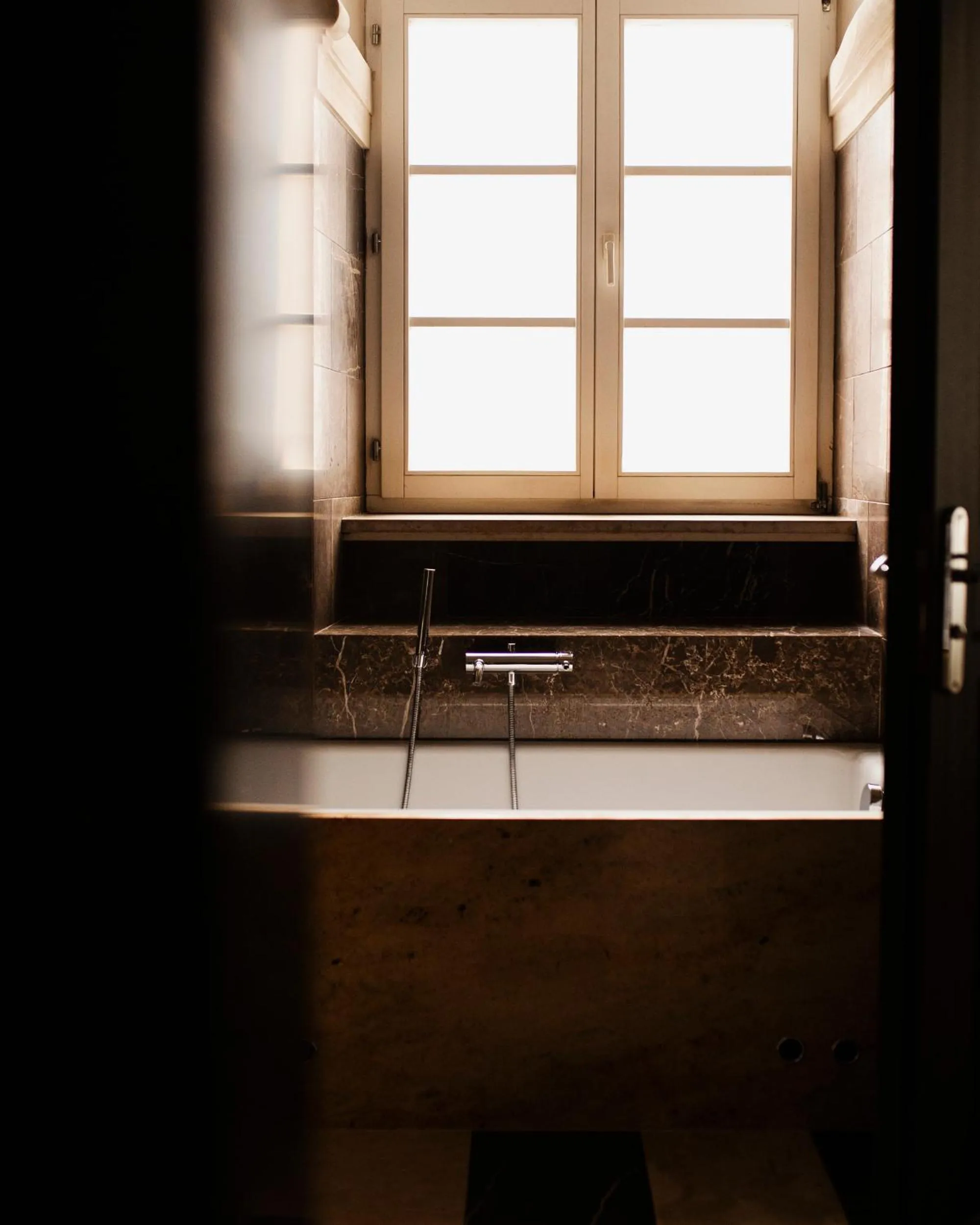 Bathroom in Hotel Pod Różą