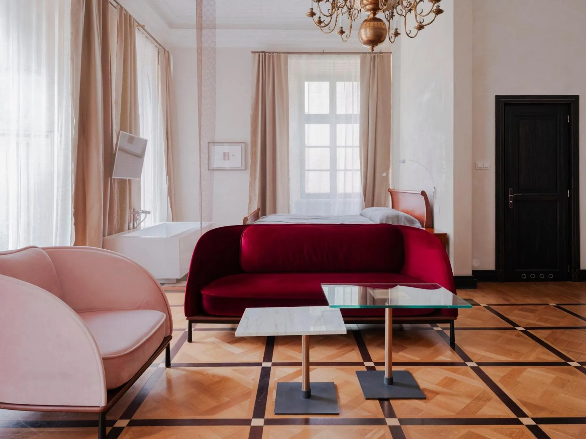 Bath in Hotel Pod Różą