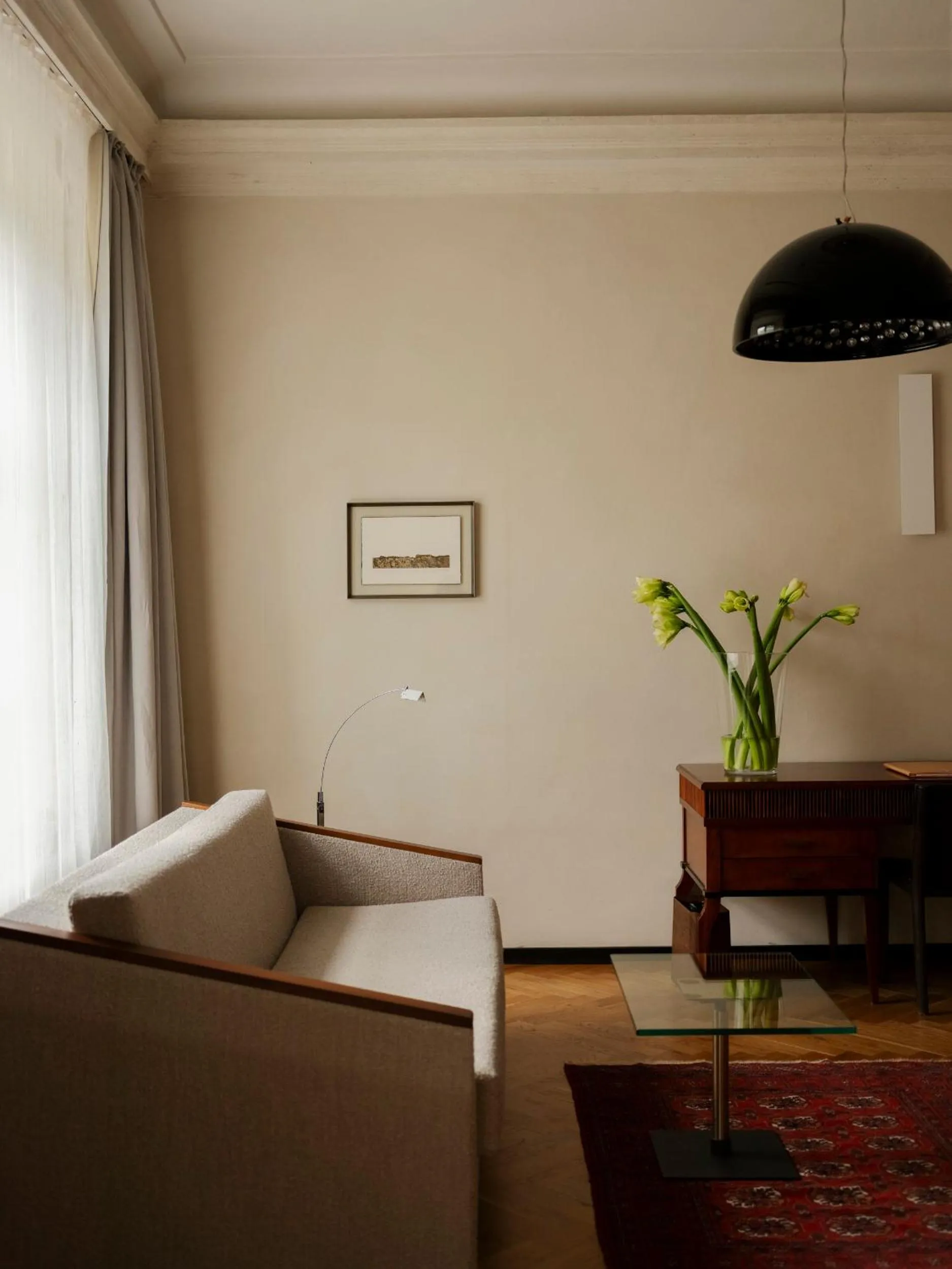 Living room in Hotel Pod Różą