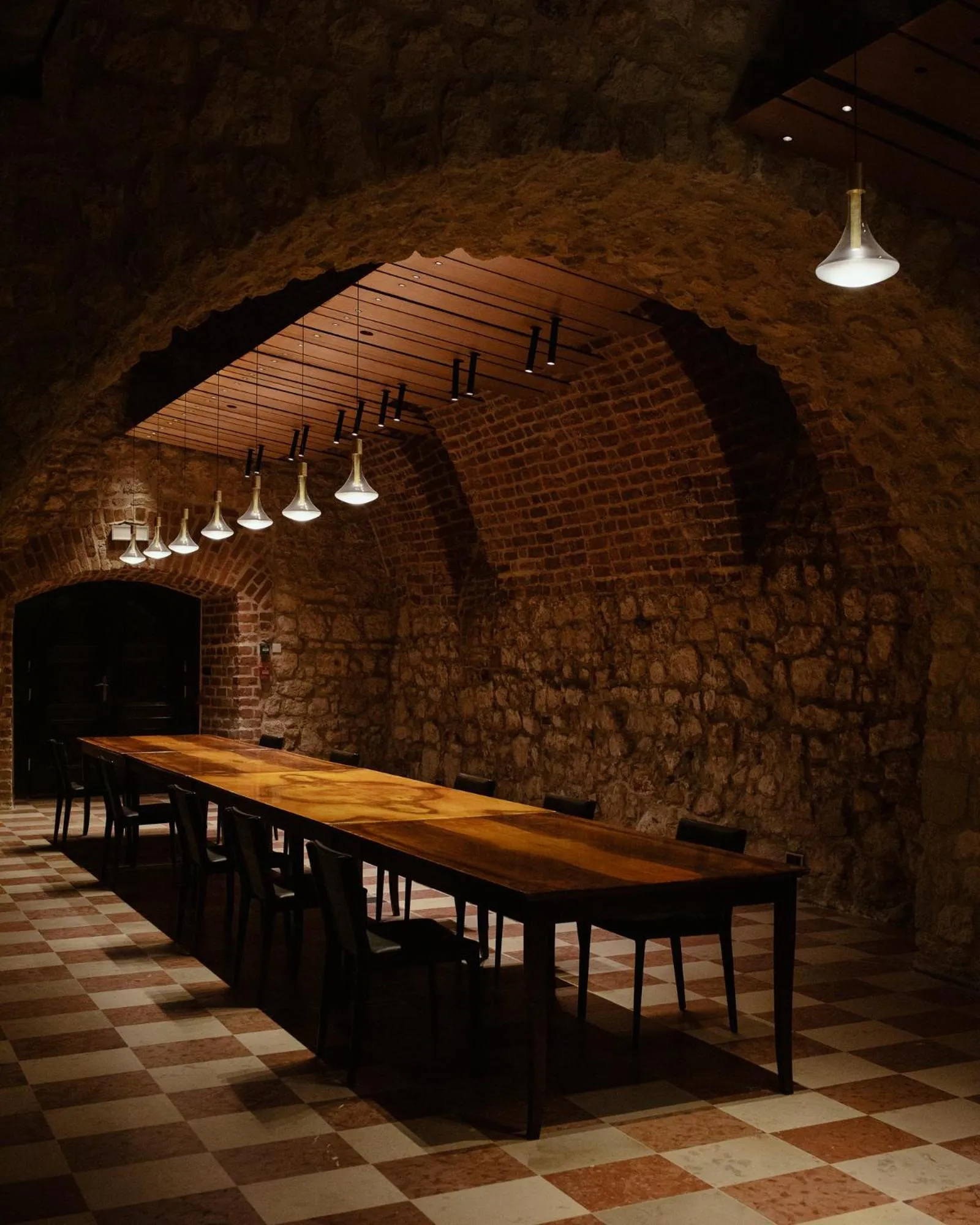 Meeting/conference room in Hotel Pod Różą