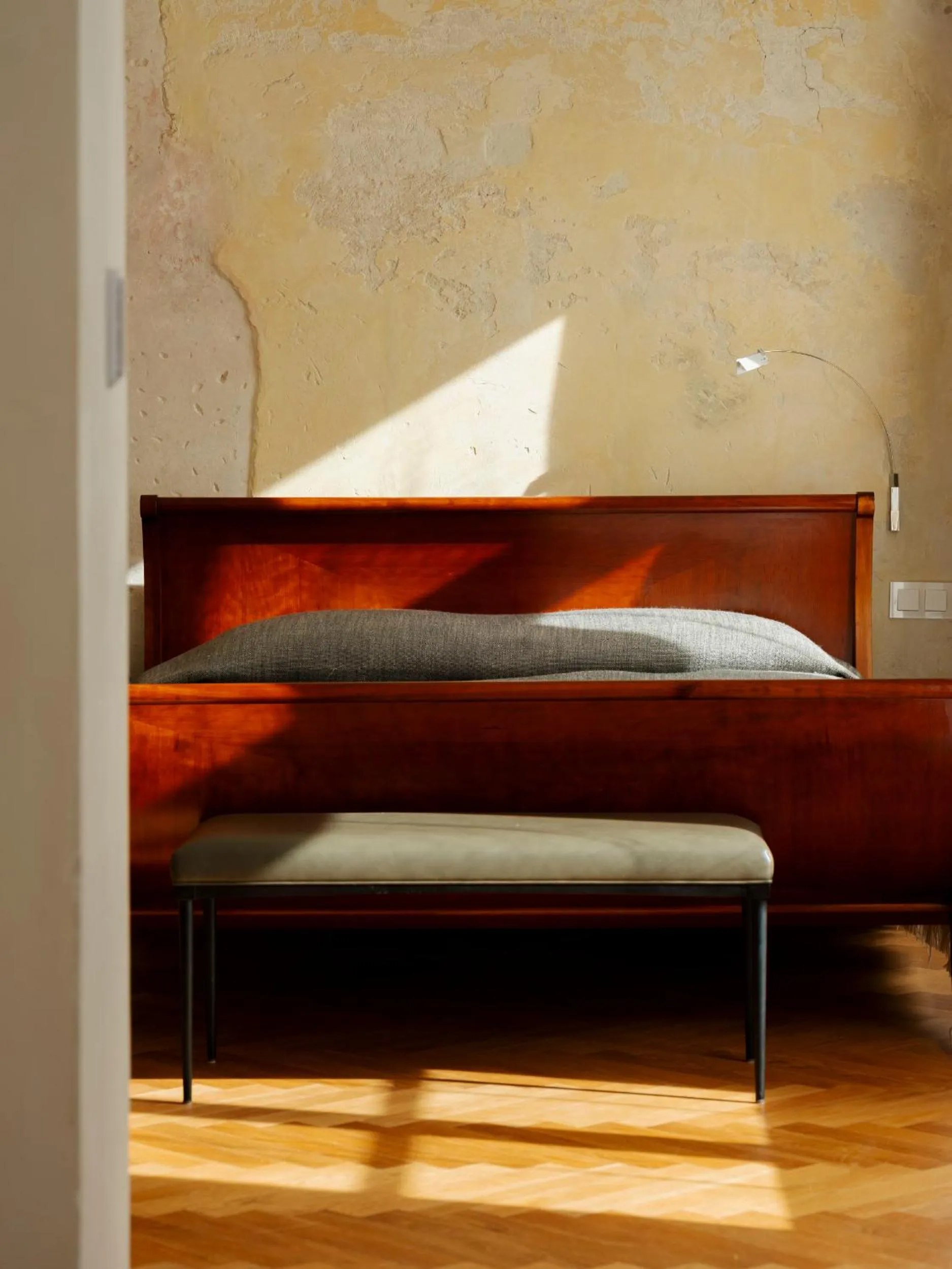 Bed in Hotel Pod Różą