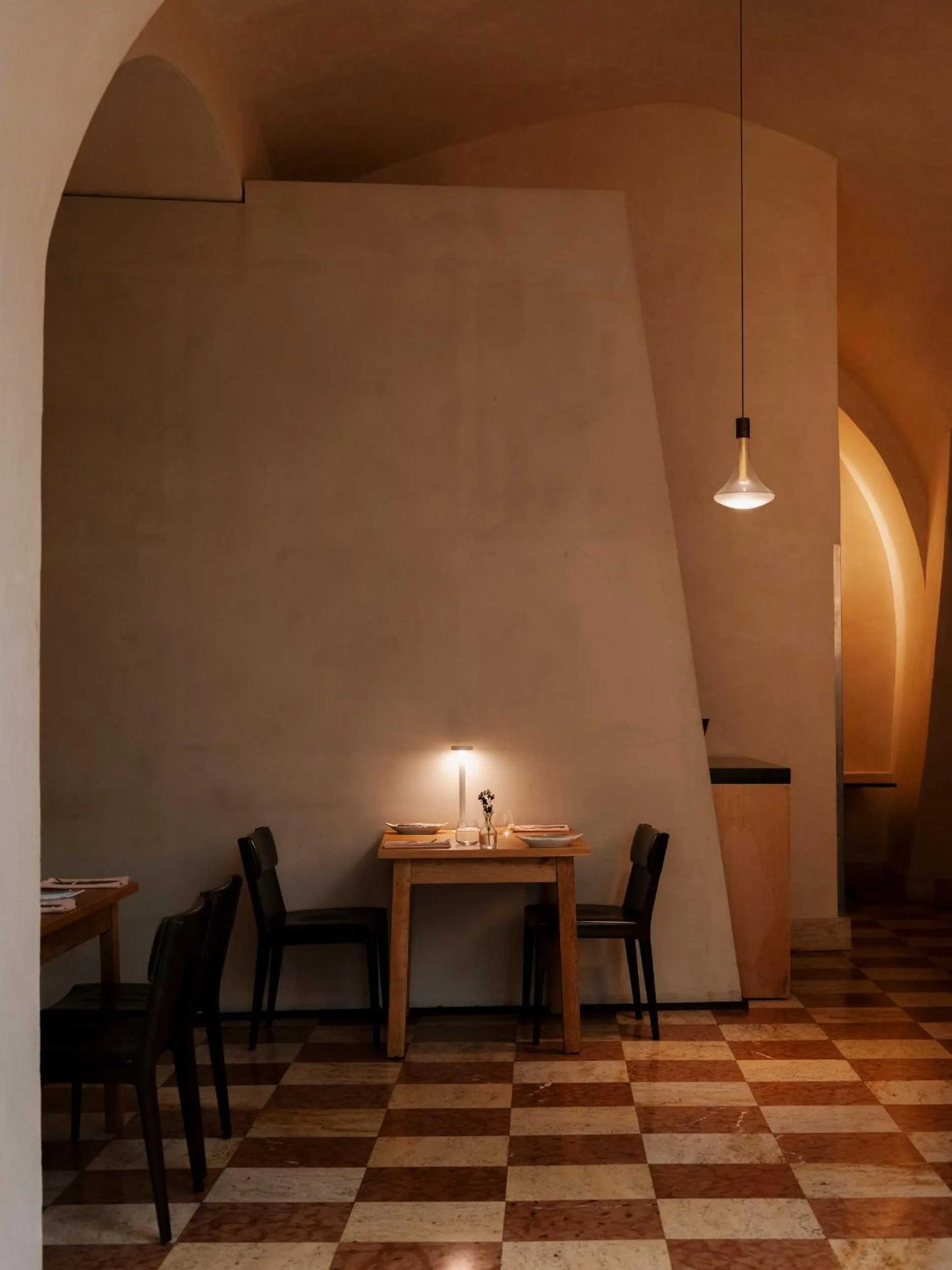 Restaurant/places to eat in Hotel Pod Różą