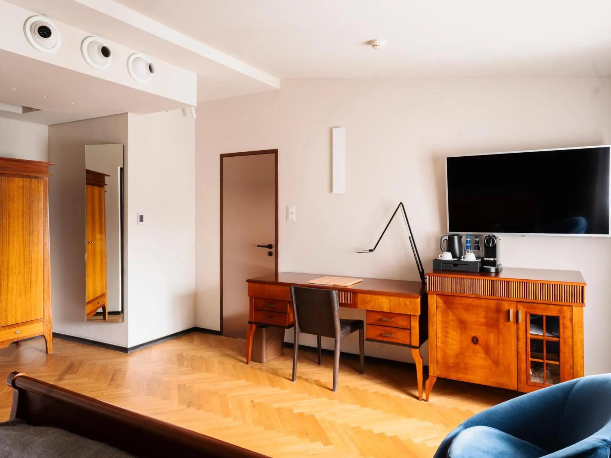 TV and multimedia in Hotel Pod Różą